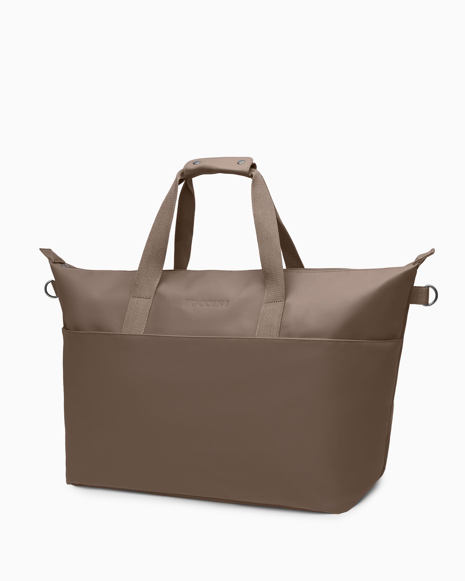 Víkendová taška velká hnědá