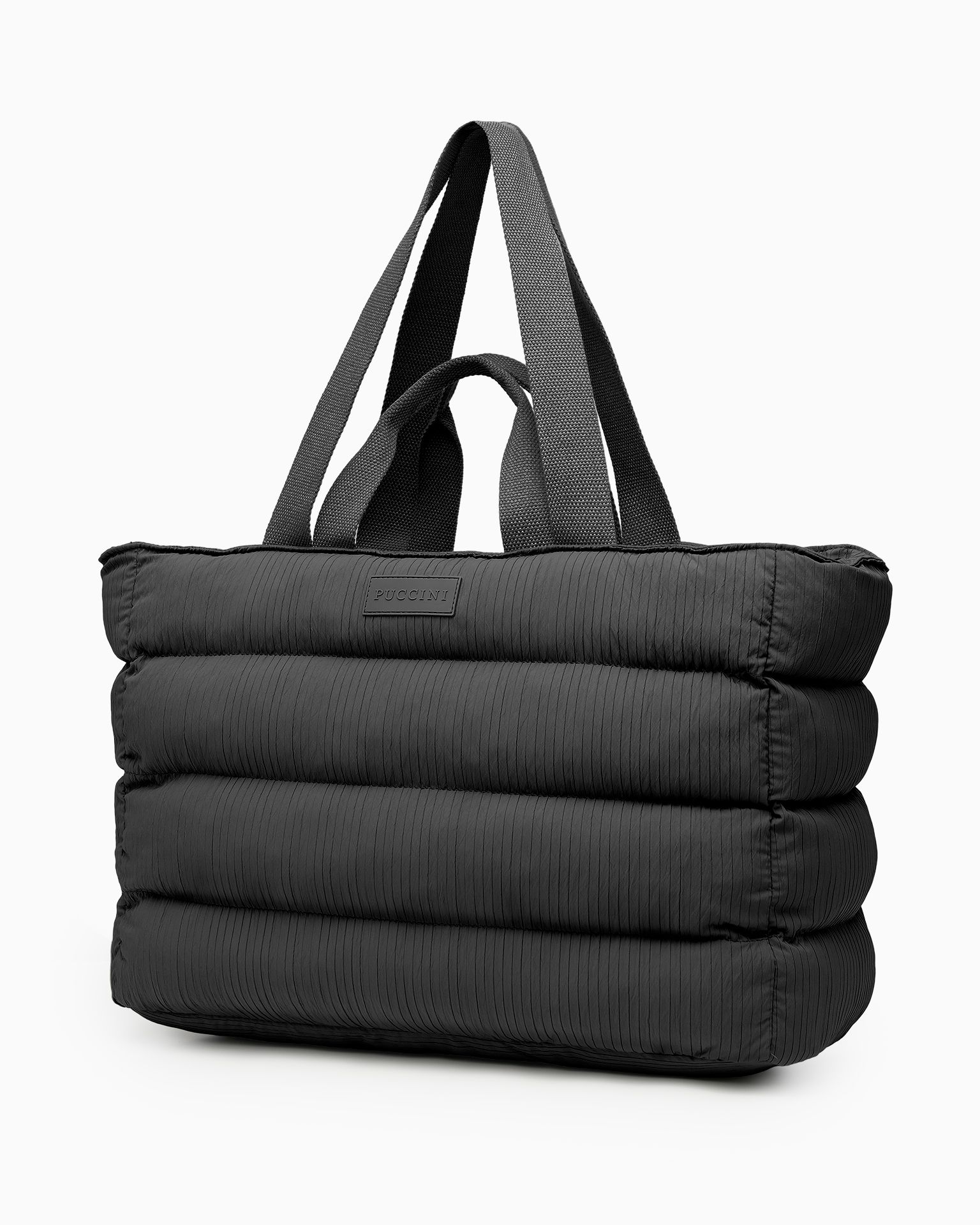 Městská taška s kapsou na laptop 15,6 palce černá