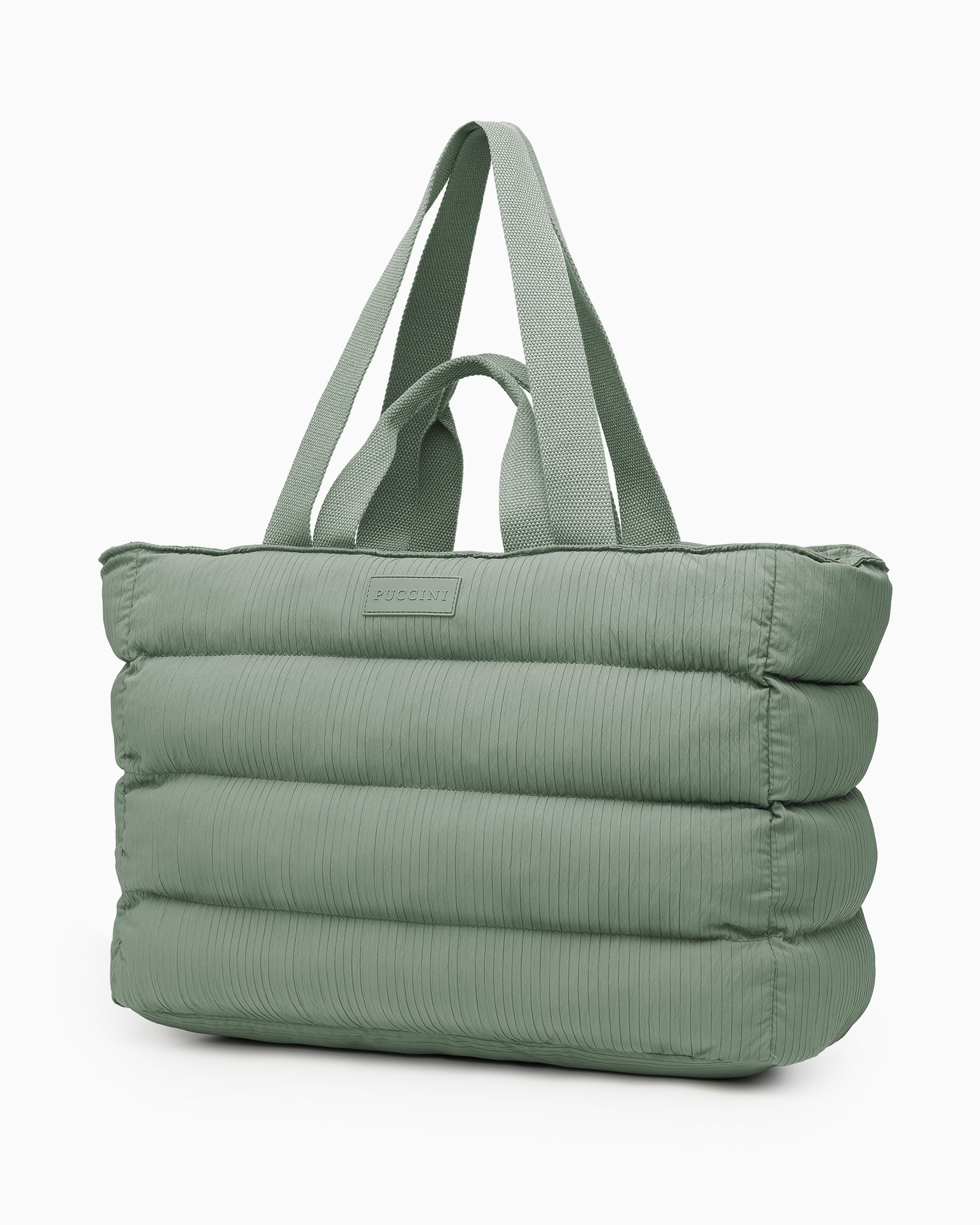 Městská taška s kapsou na notebook 15,6 palce zelená