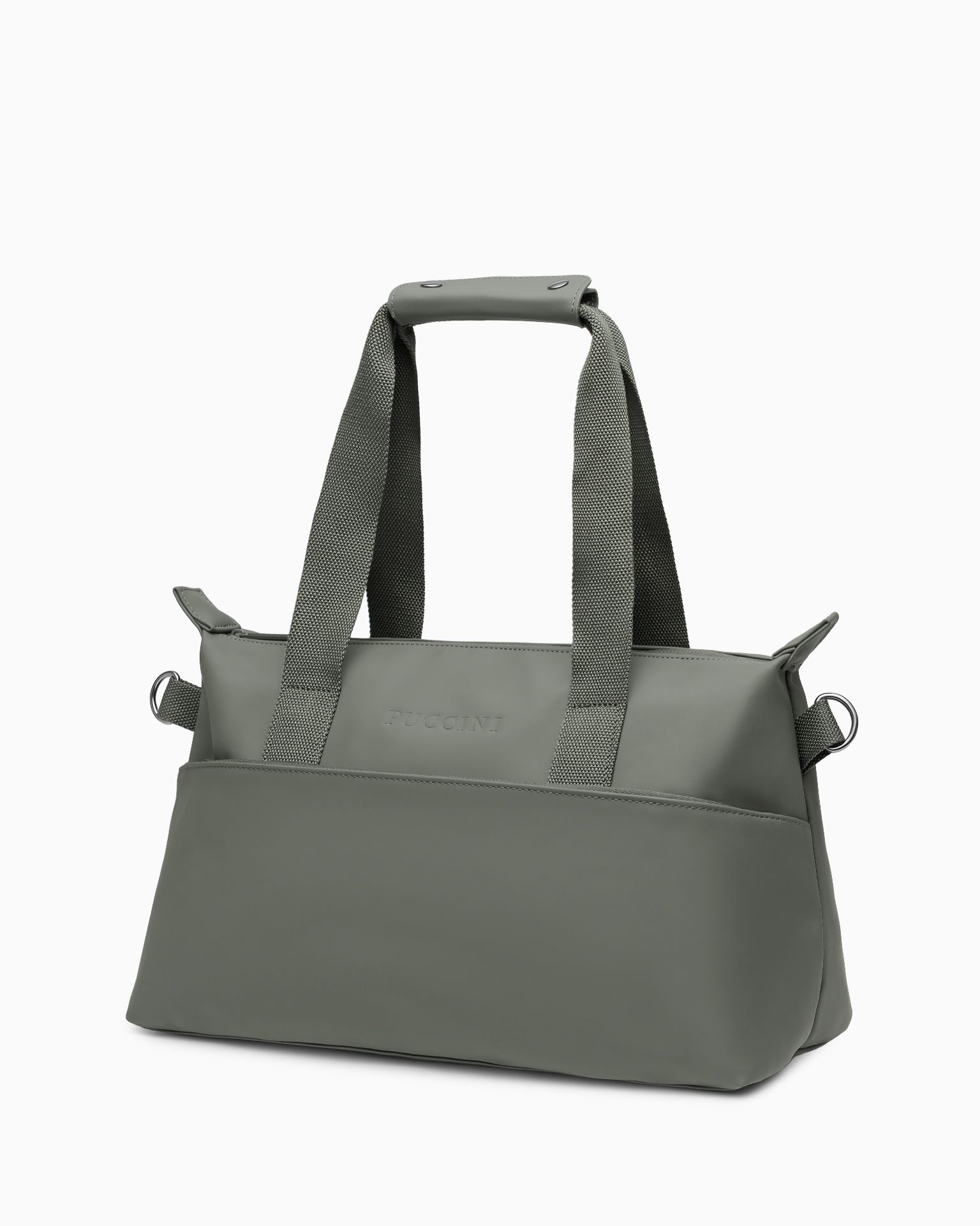 Příruční zavazadlo do letadla zelené barvy