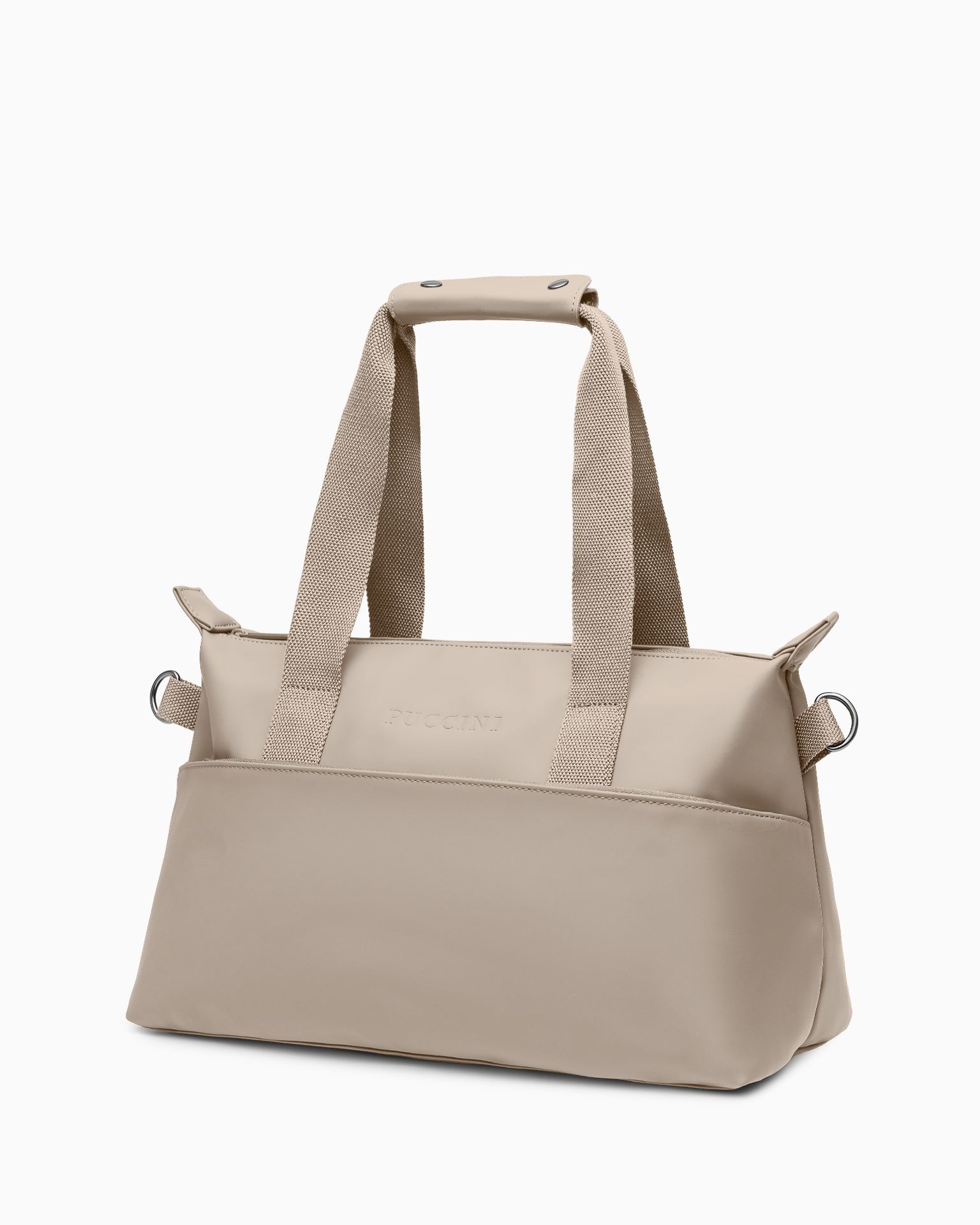 Příruční taška do letadla béžová