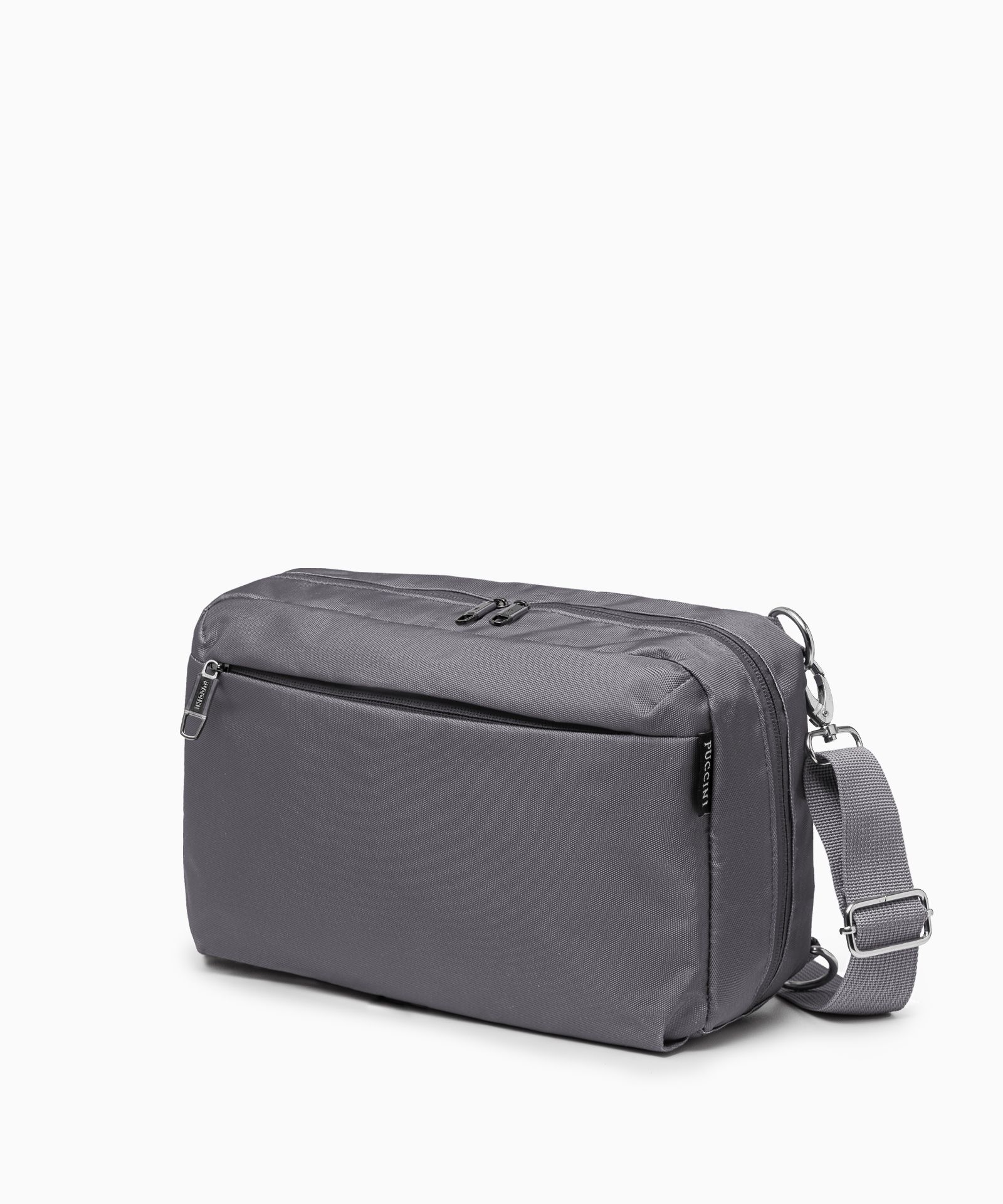 Batoh na záda Sling bag velký šedý
