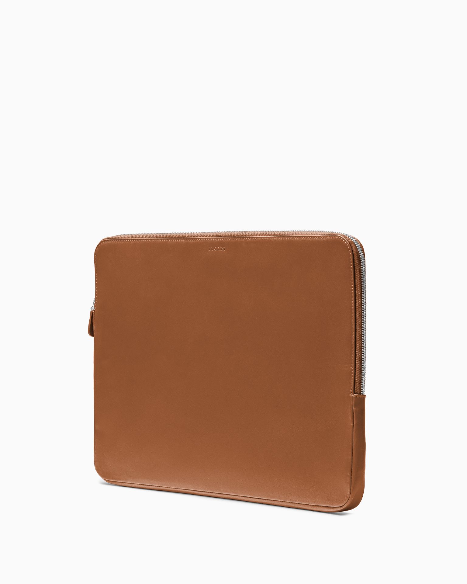 Pouzdro na notebook 15 palců kožené hnědé