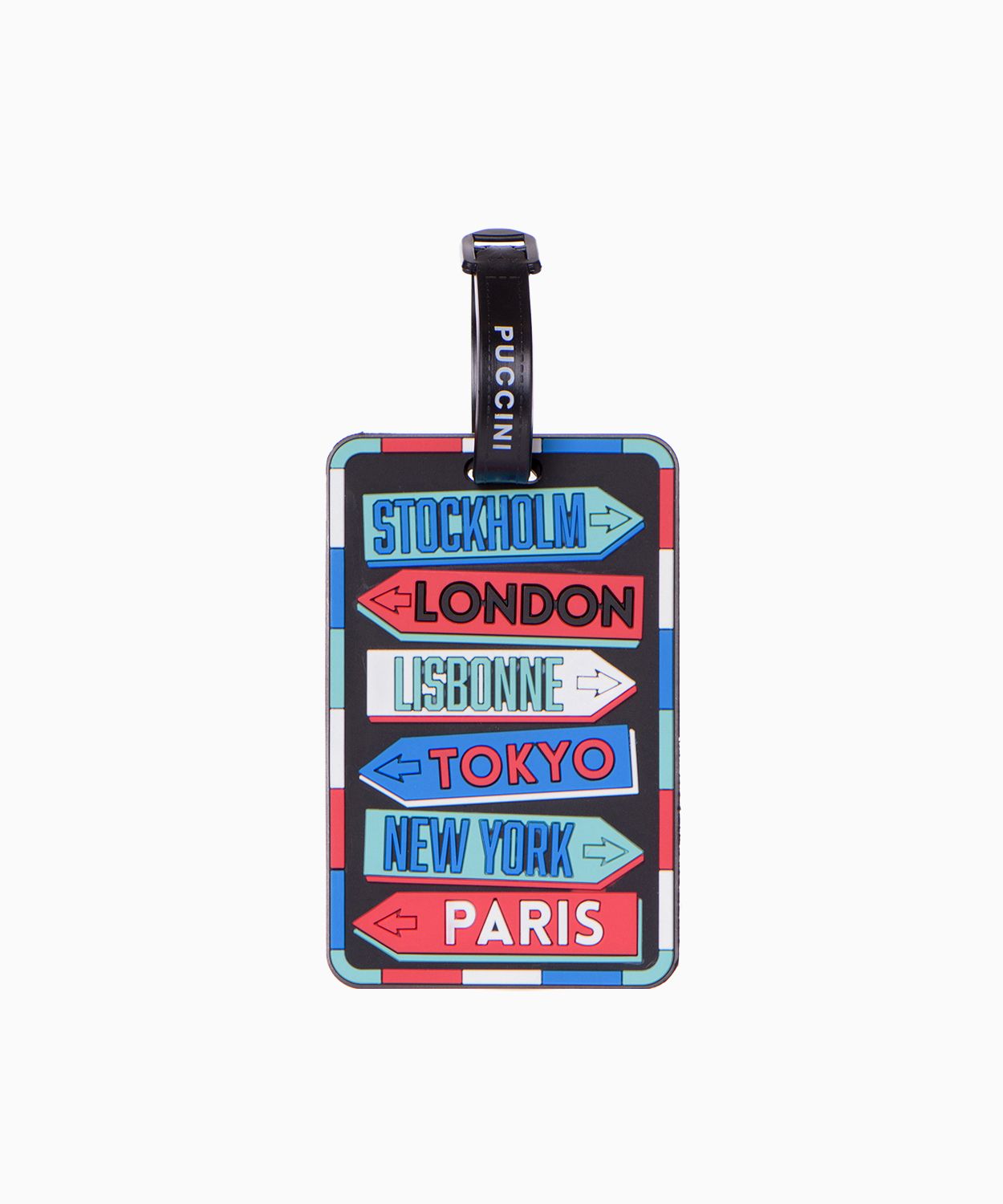 Zavazadlový štítek s ukazateli