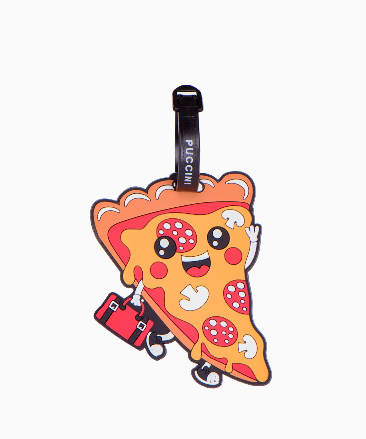 Zavazadlový štítek pizza