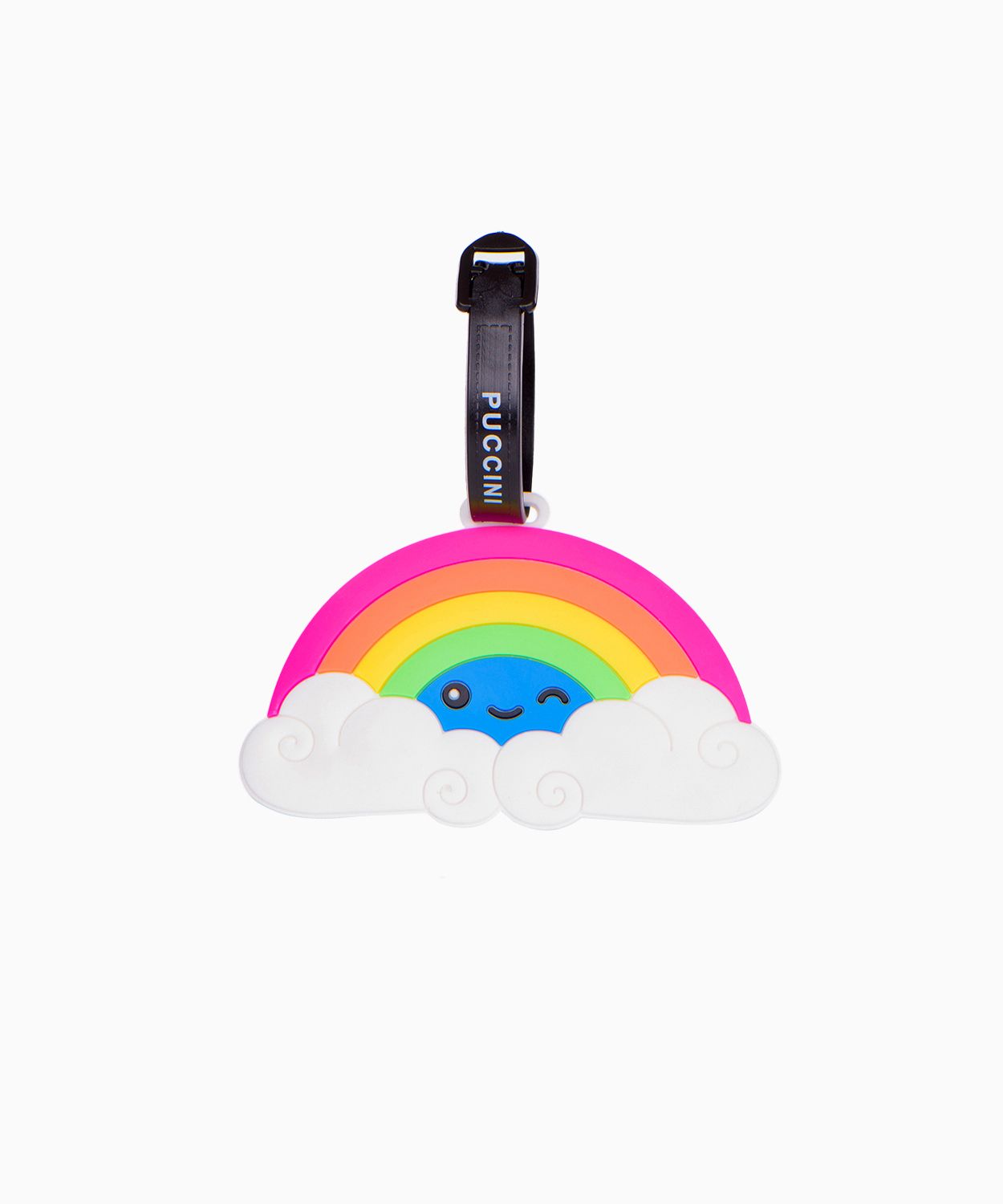 Duhová visačka na zavazadlo