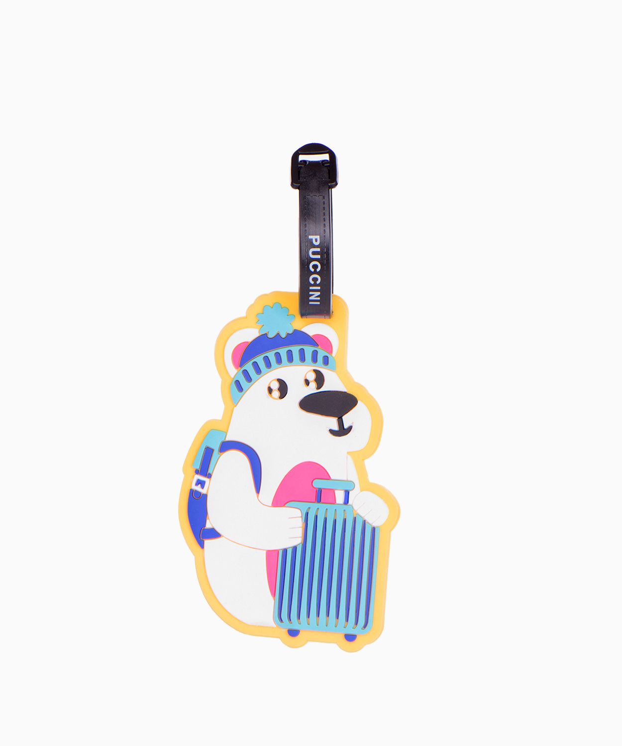 Zavazadlový štítek medvídek