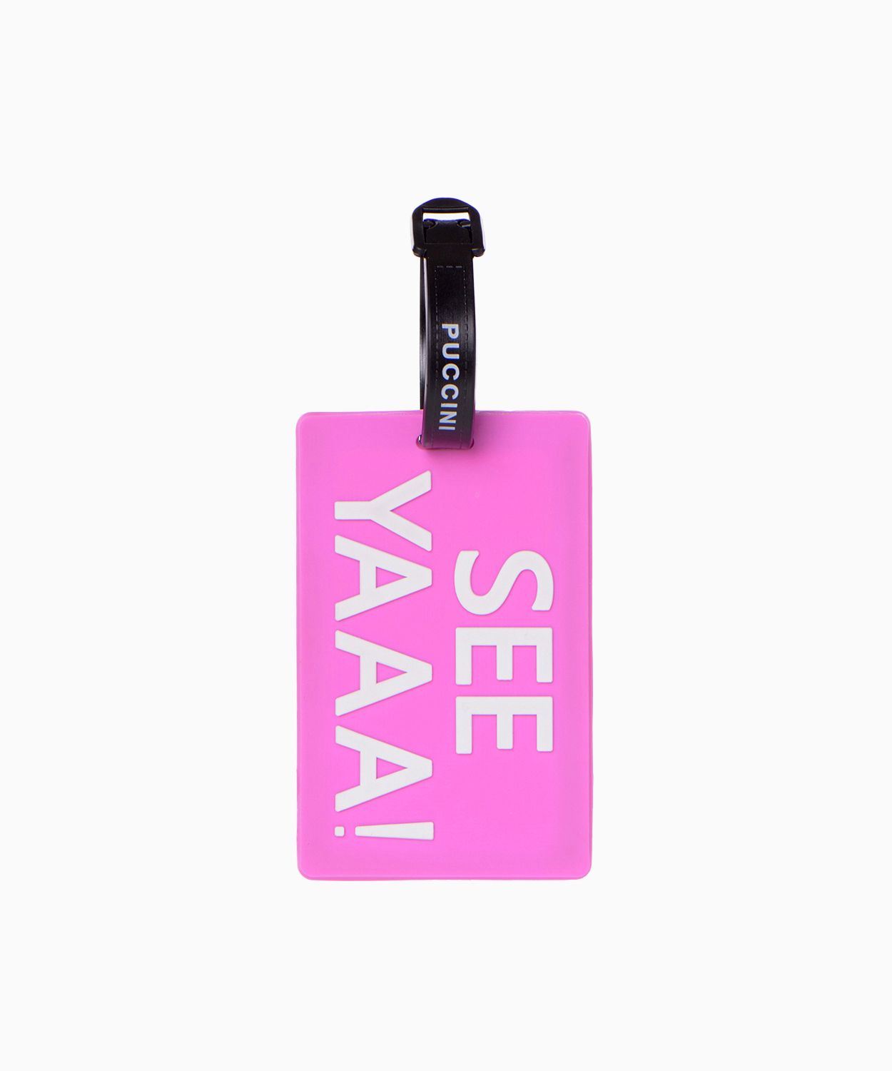 Obdélníková visačka na zavazadla s nápisem