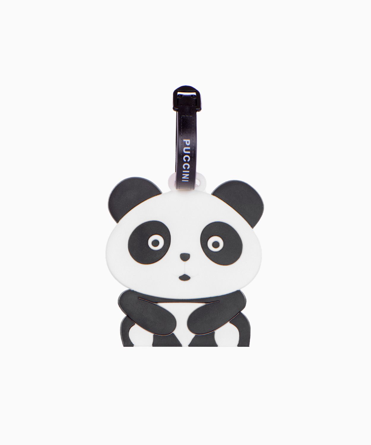 Visačka na zavazadla s pandou