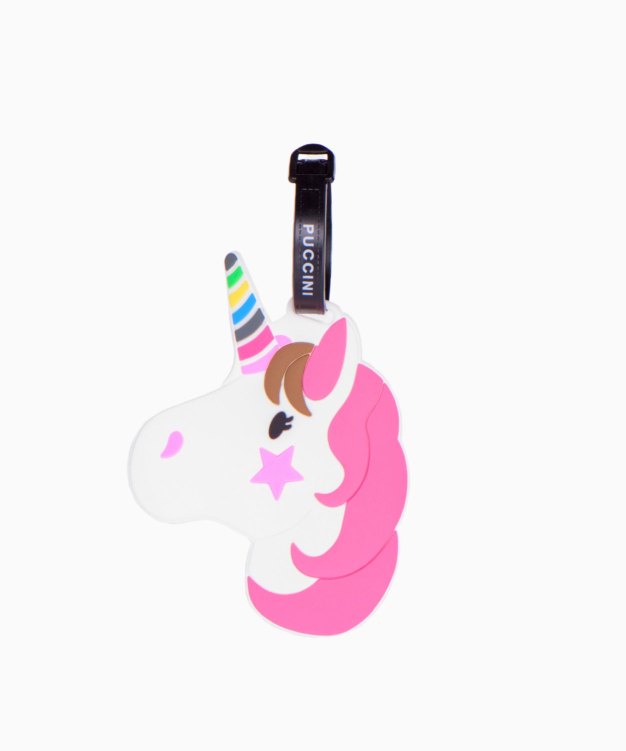 Visačka na zavazadlo s hlavou jednorožce