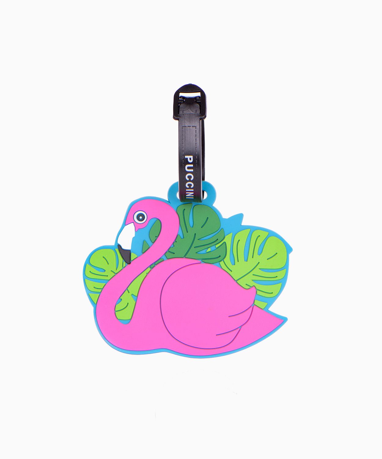 Zavazadlový štítek plameňák