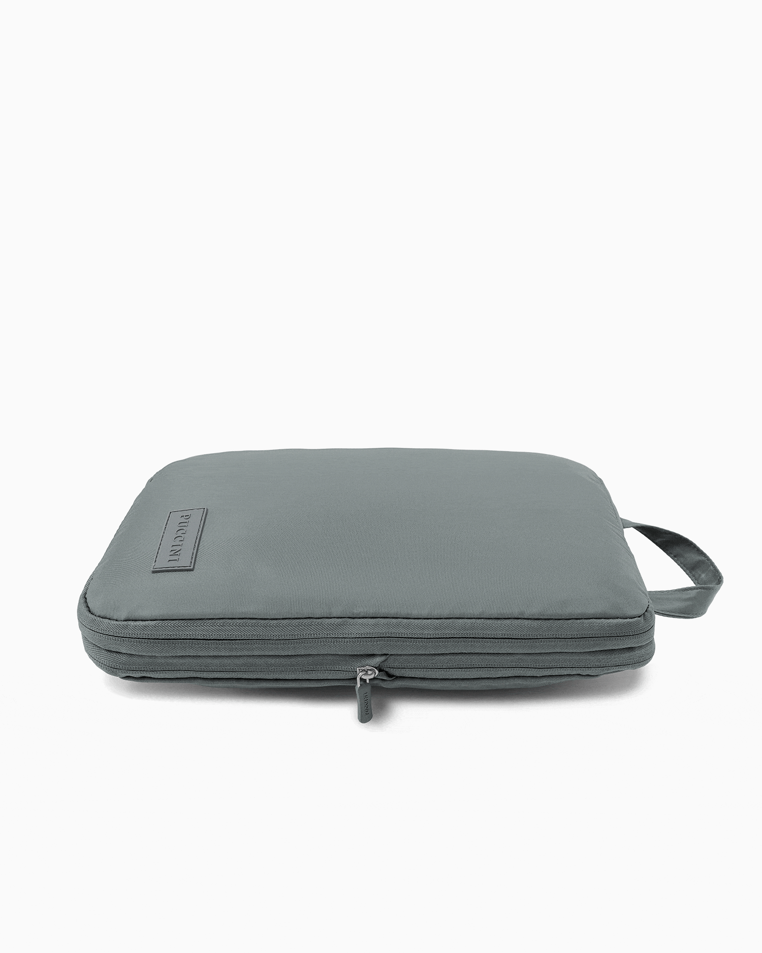 Kompresní cestovní organizér šedý