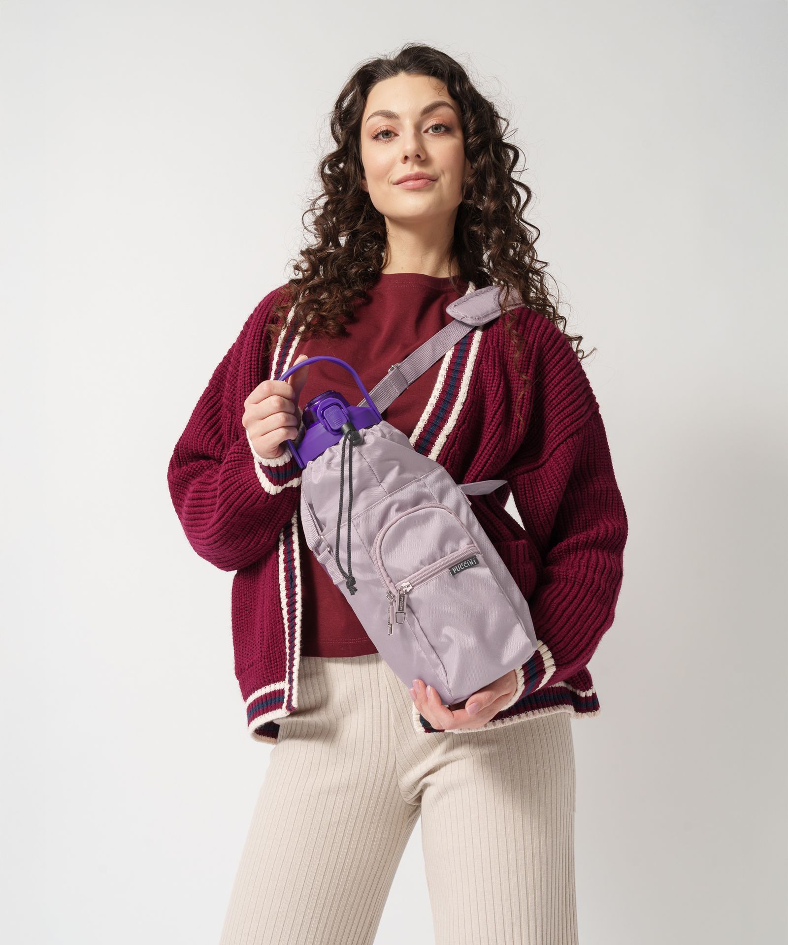 Termotaška na lahve růžová