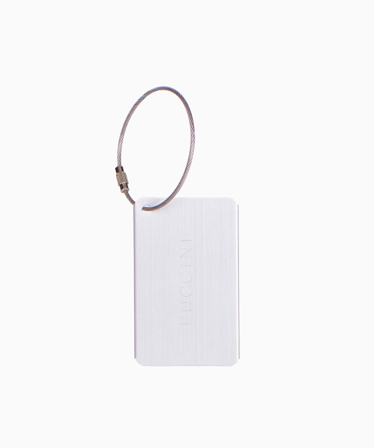 Hliníková visačka na zavazadla