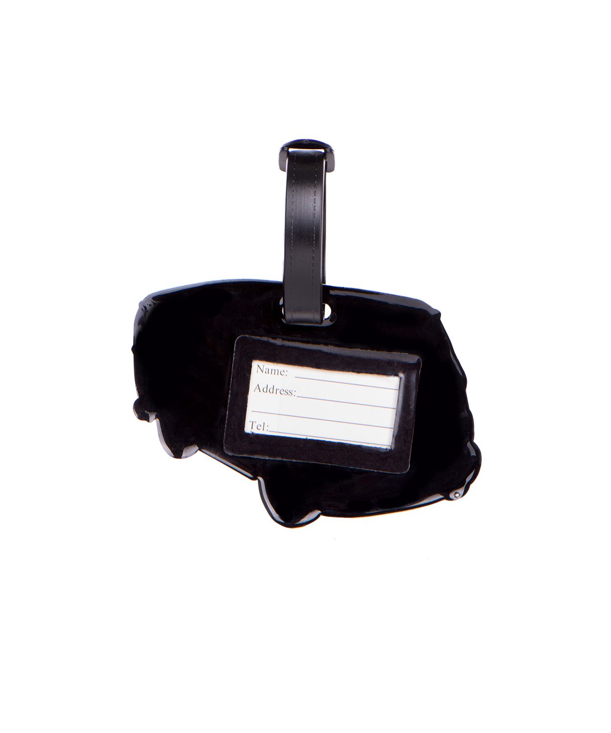 Zavazadlový štítek autobus