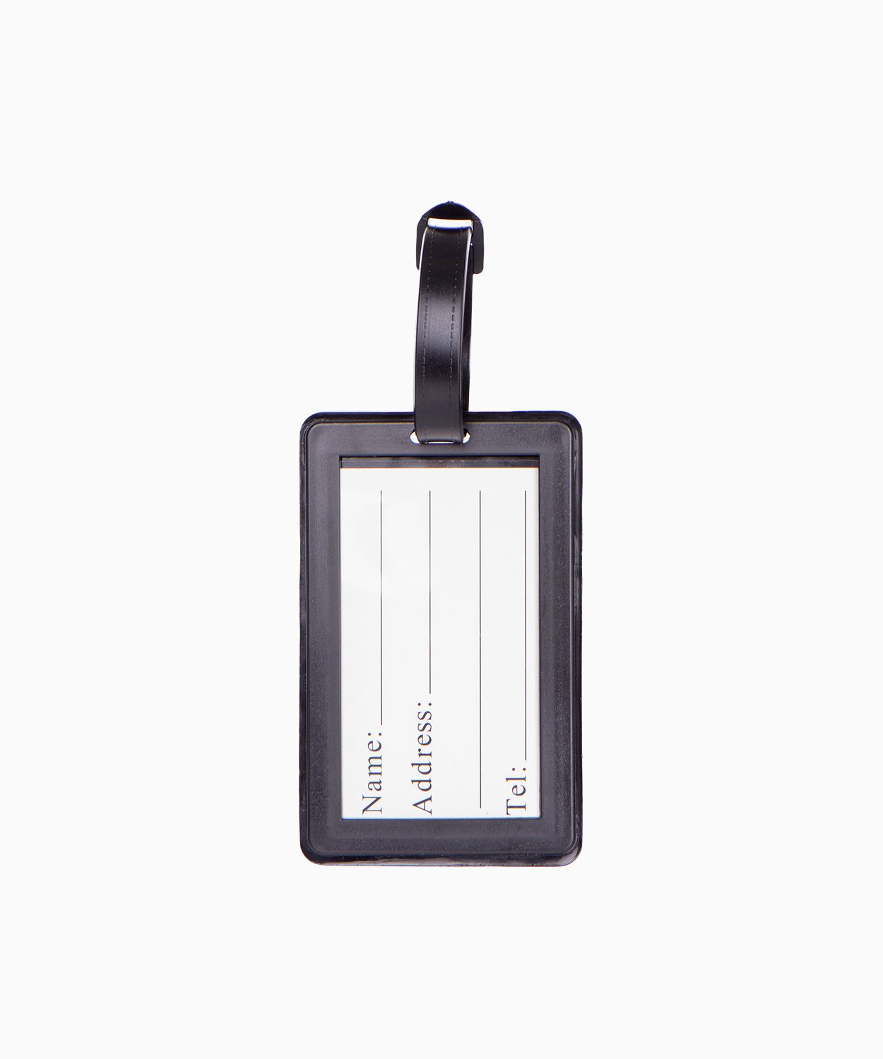 Zavazadlový štítek se zvířecím potiskem