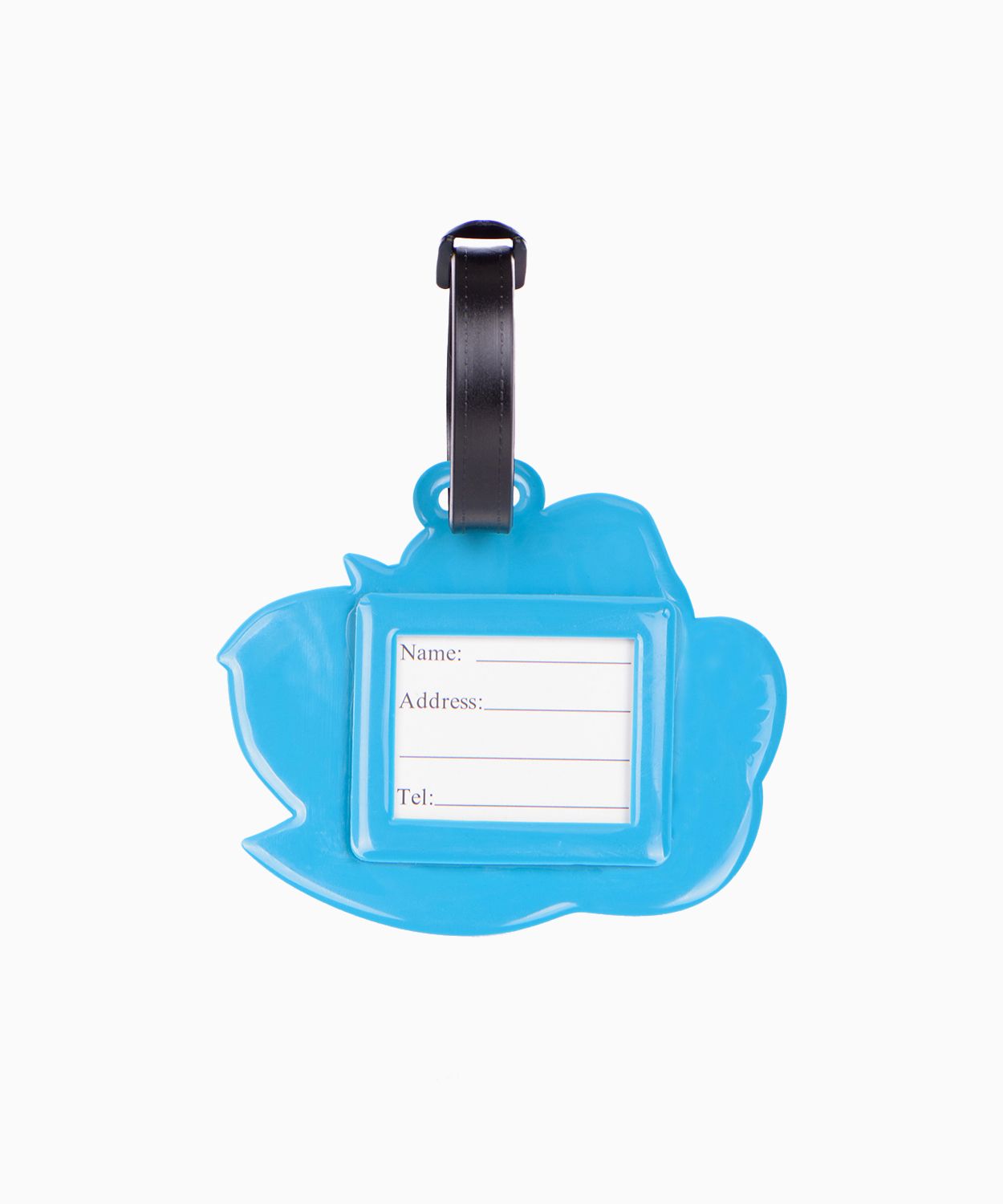 Zavazadlový štítek plameňák