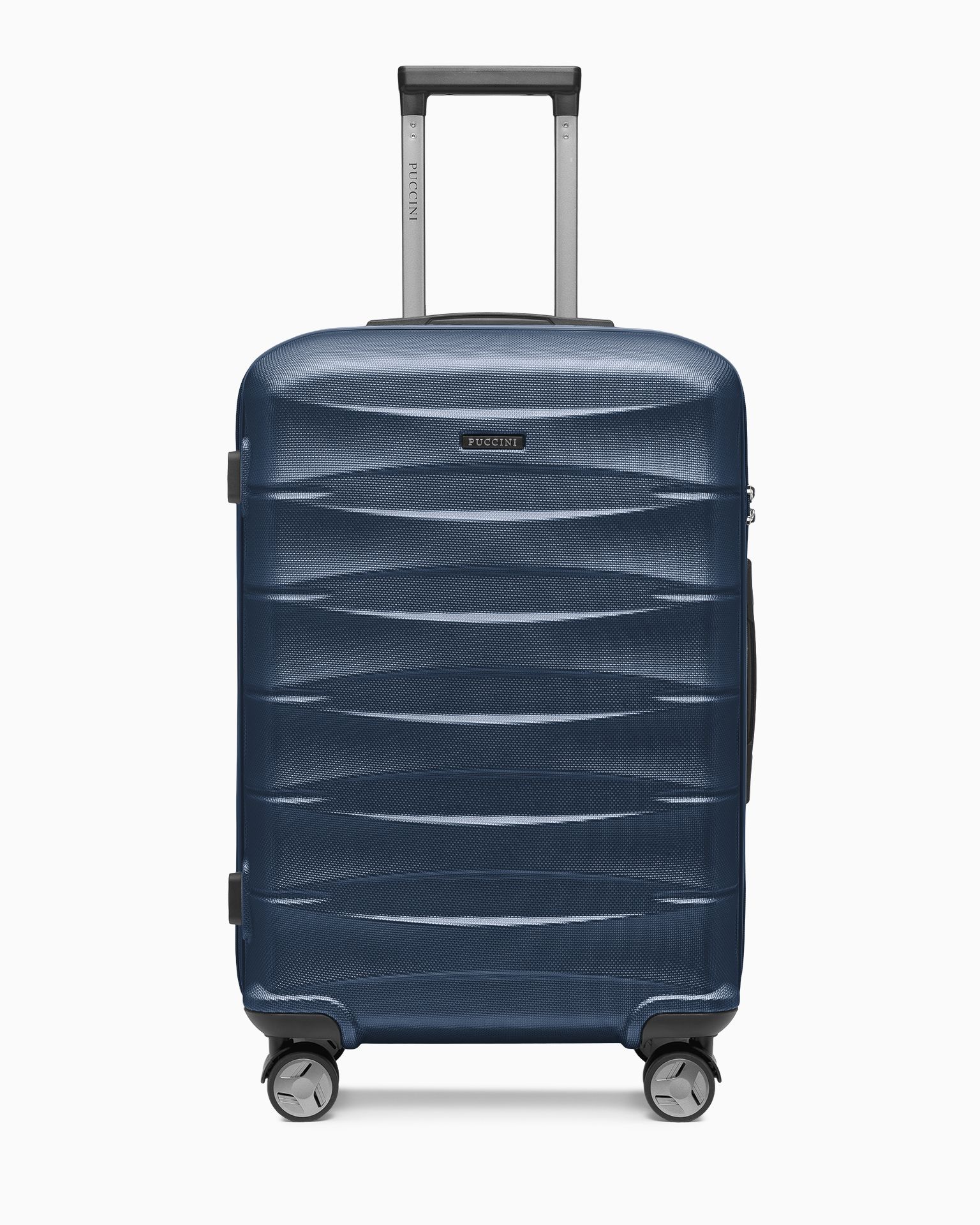 Střední pouzdro ABS tvrdé modré