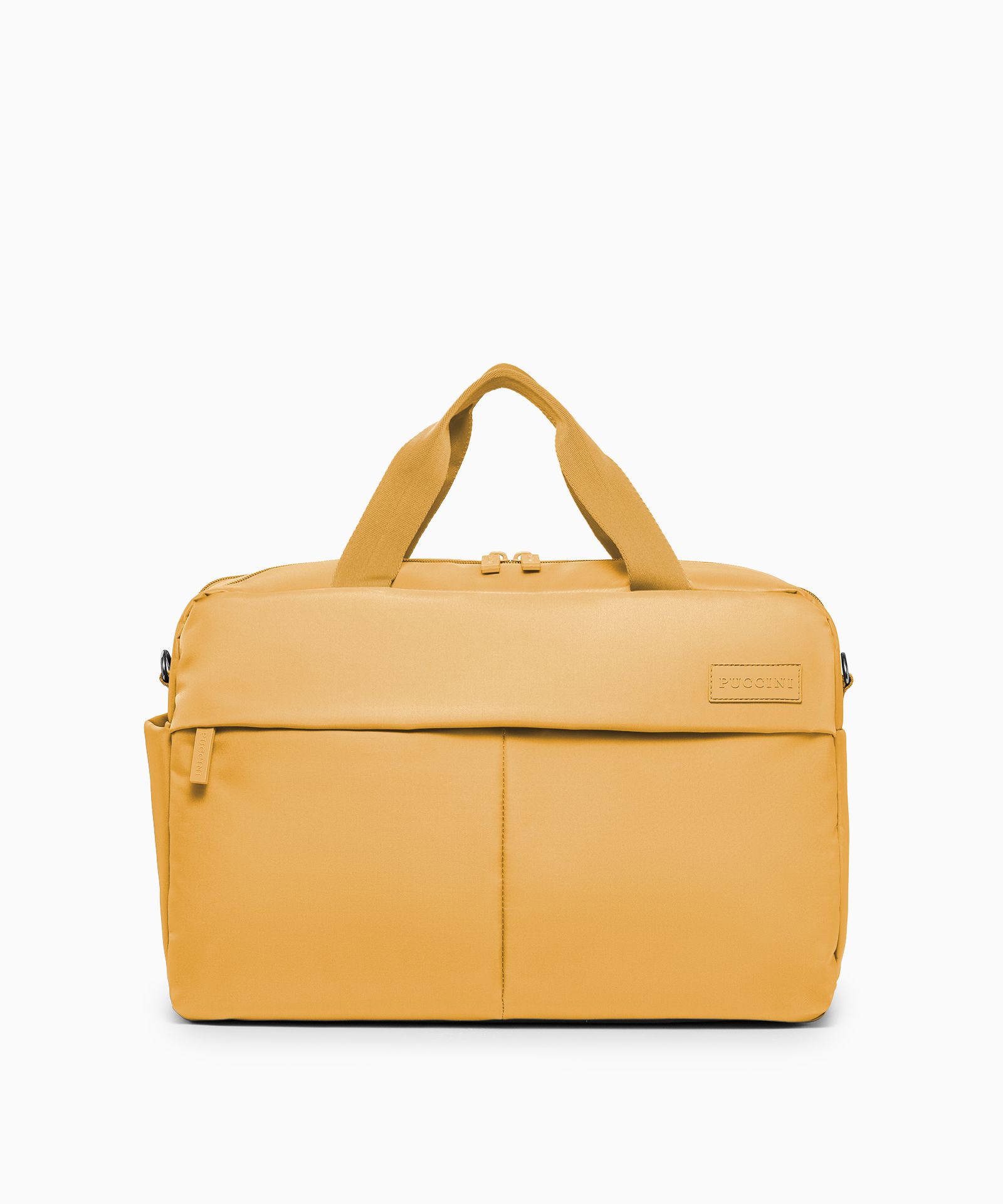 Cestovní taška s prostorem pro notebook žlutá