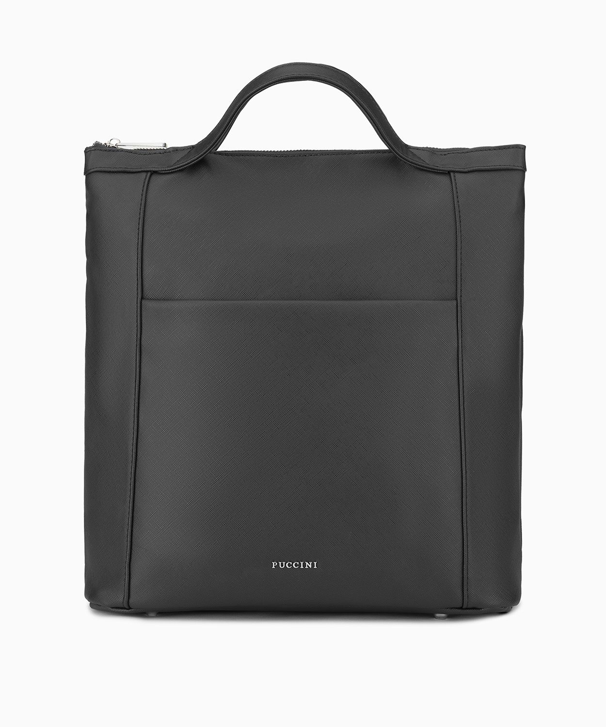 Dámský batoh a kabelka 2v1 černá