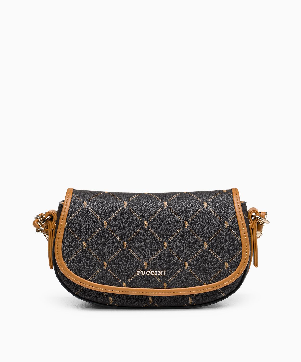 Dámská crossbody taška s řetízkem