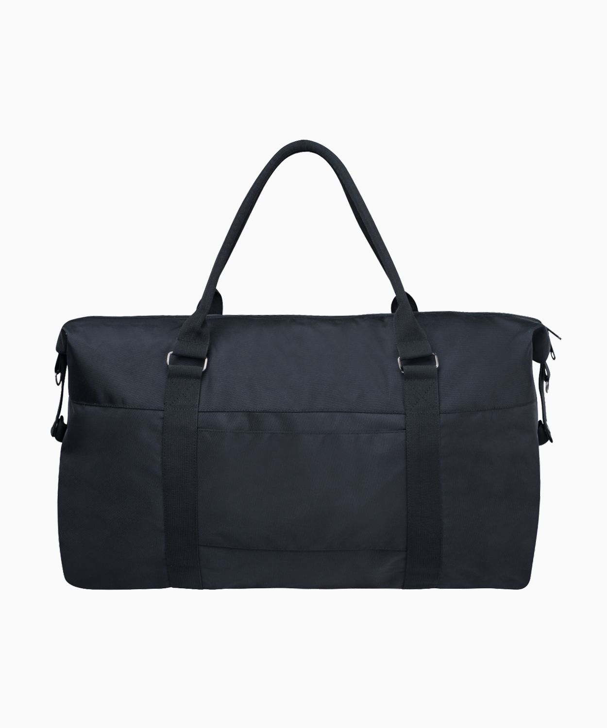 Černá cestovní taška s nastavitelným popruhem