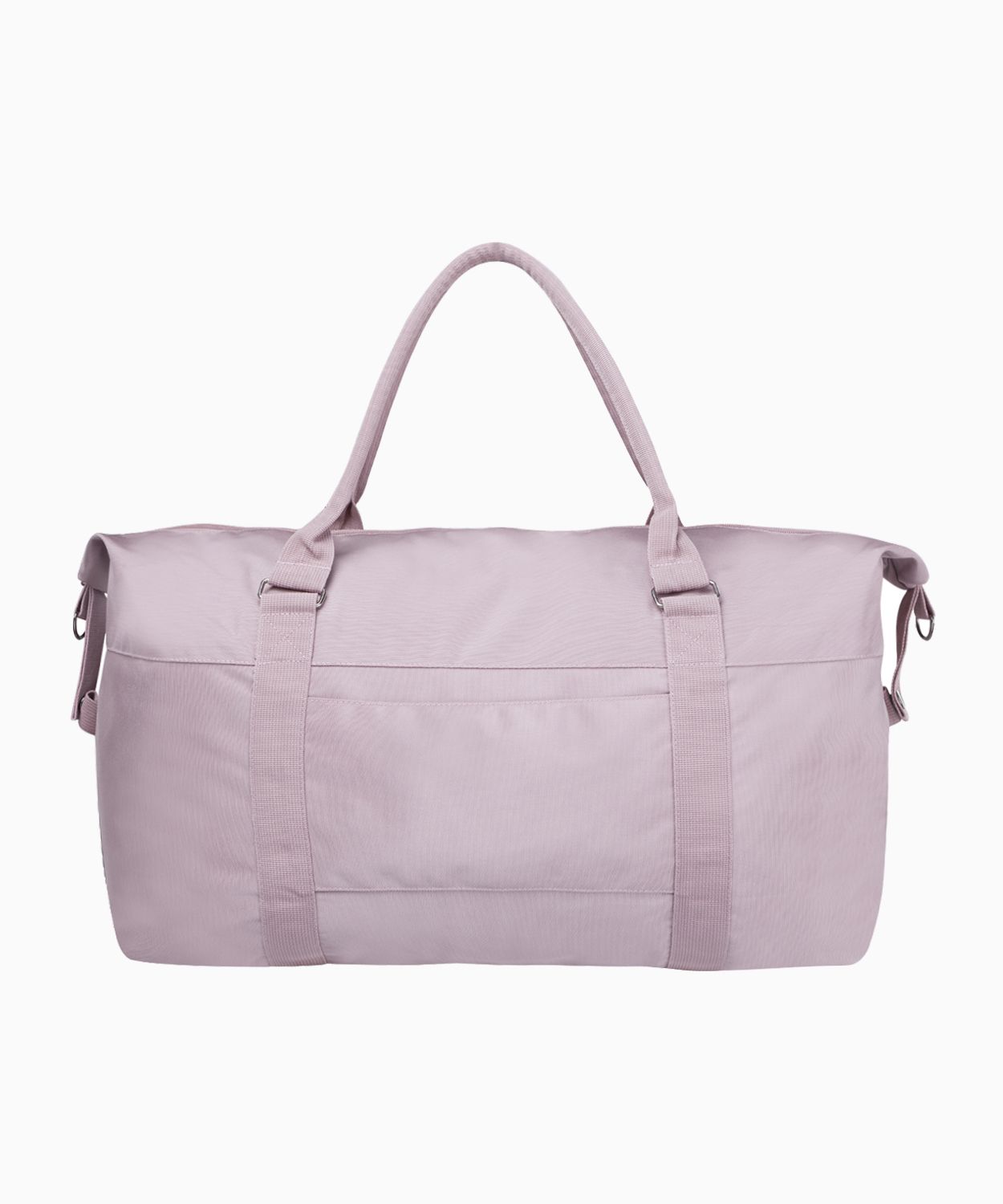 Růžová cestovní taška s nastavitelným popruhem