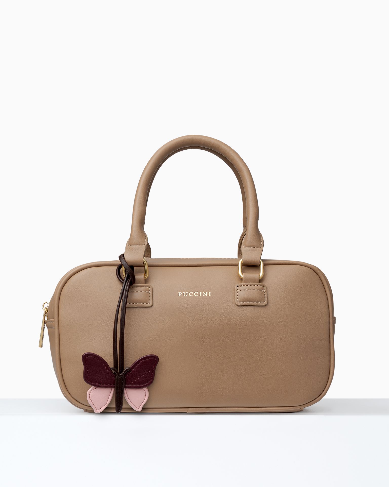 Klíč od tašky slon šedý