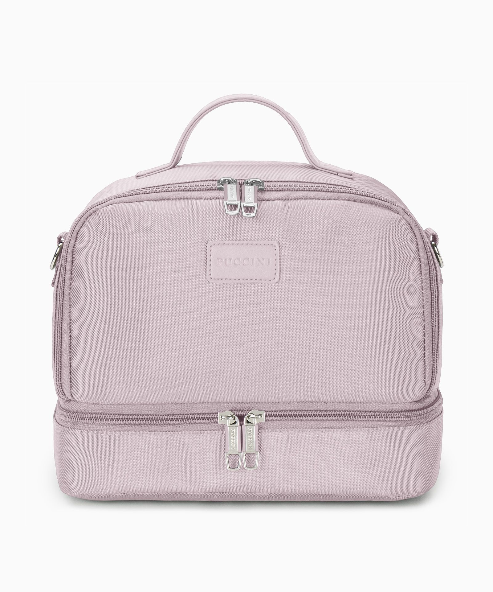 Termální taška na oběd růžová