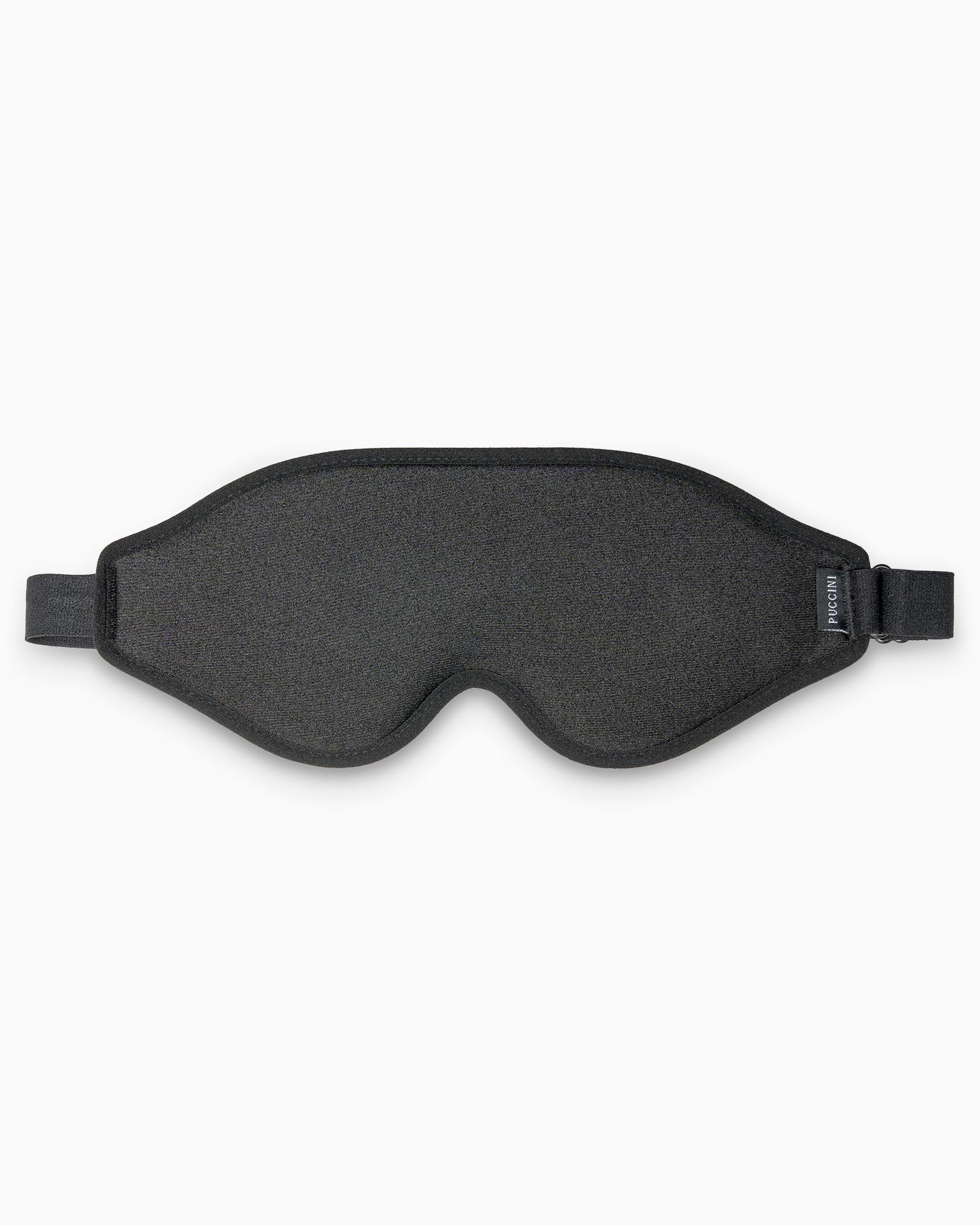 Černá 3D oční maska na spaní