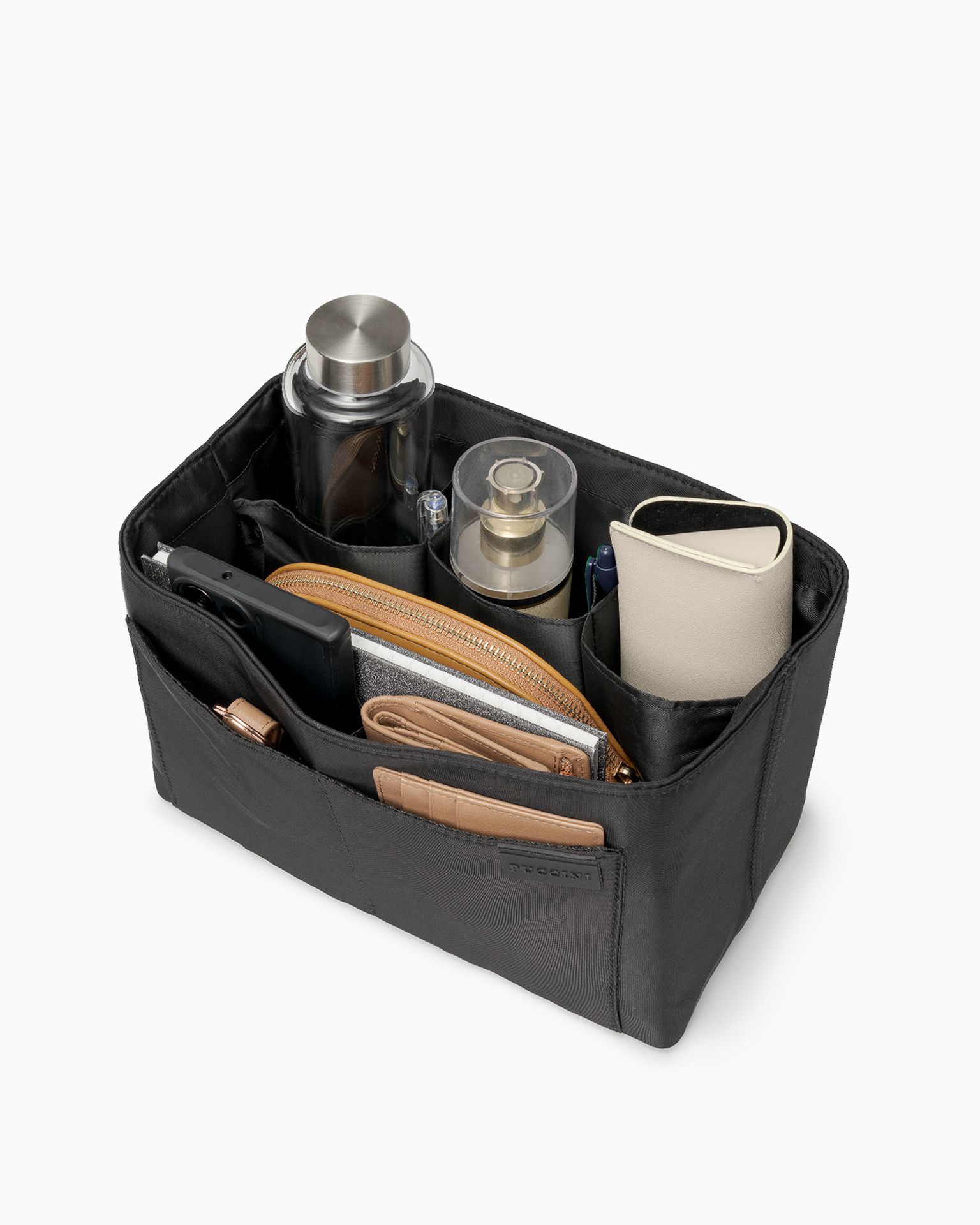 Organizér do kabelky černý