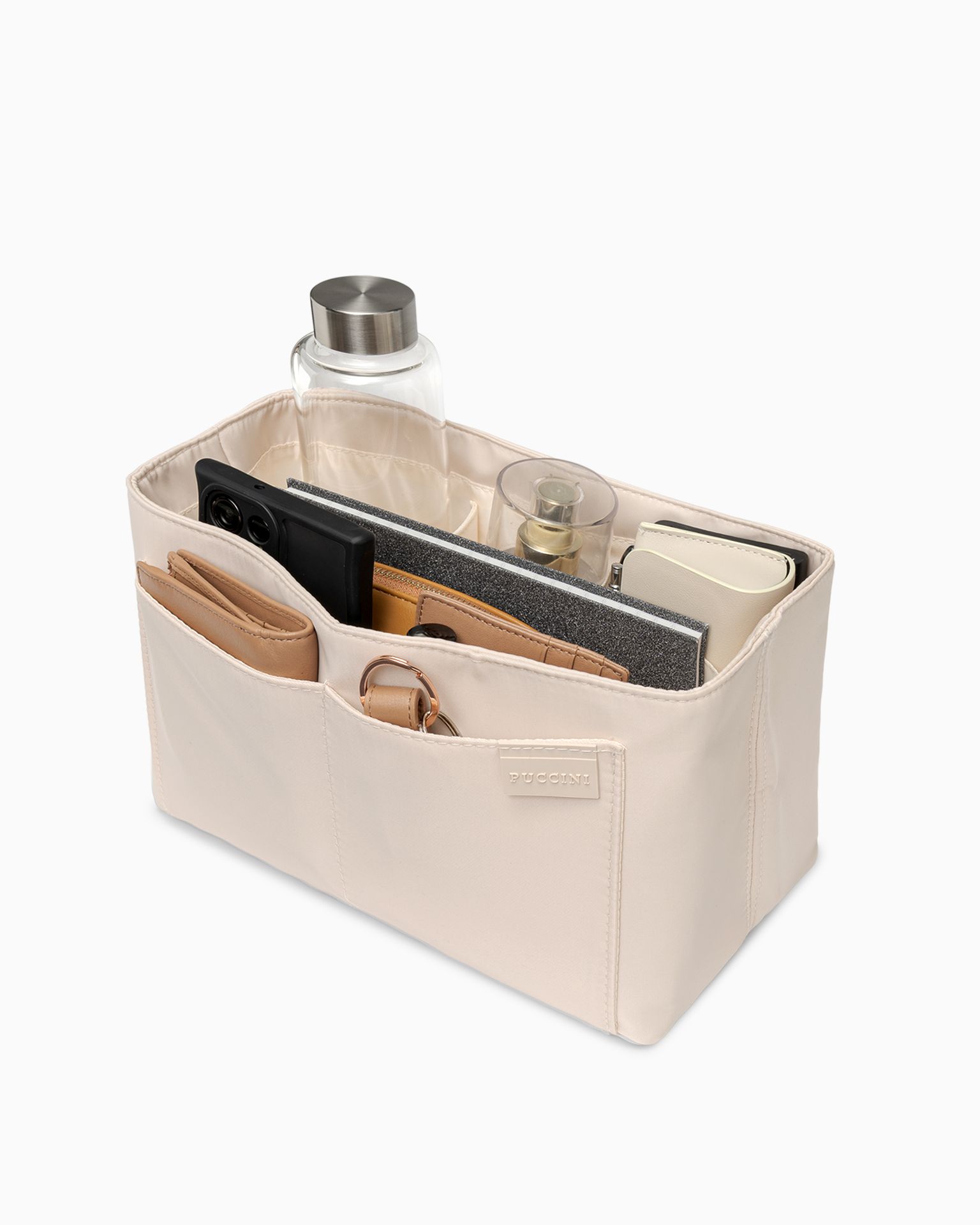 Organizér do kabelky béžový