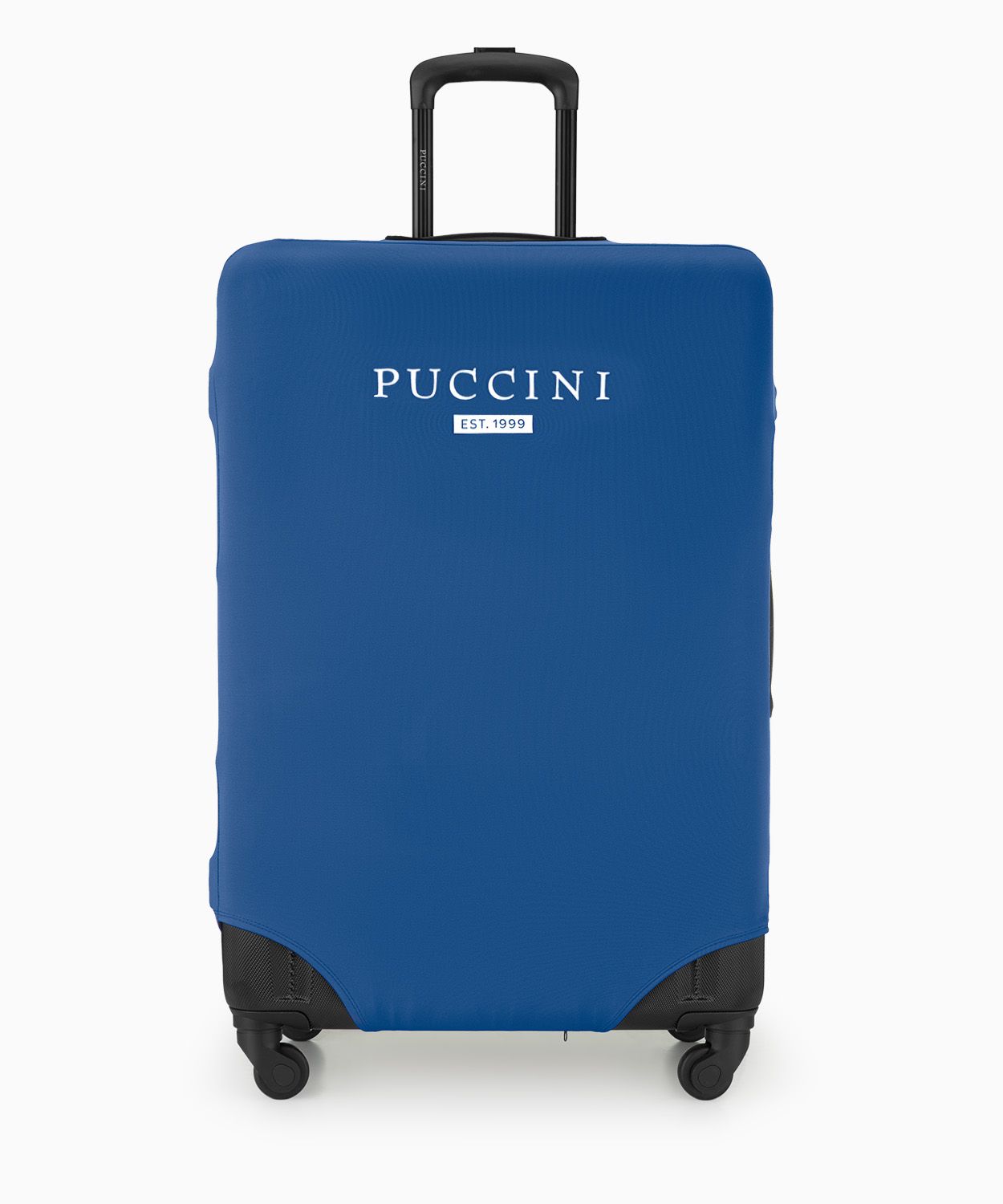 Ochranný obal na velký kufr tmavě modrý