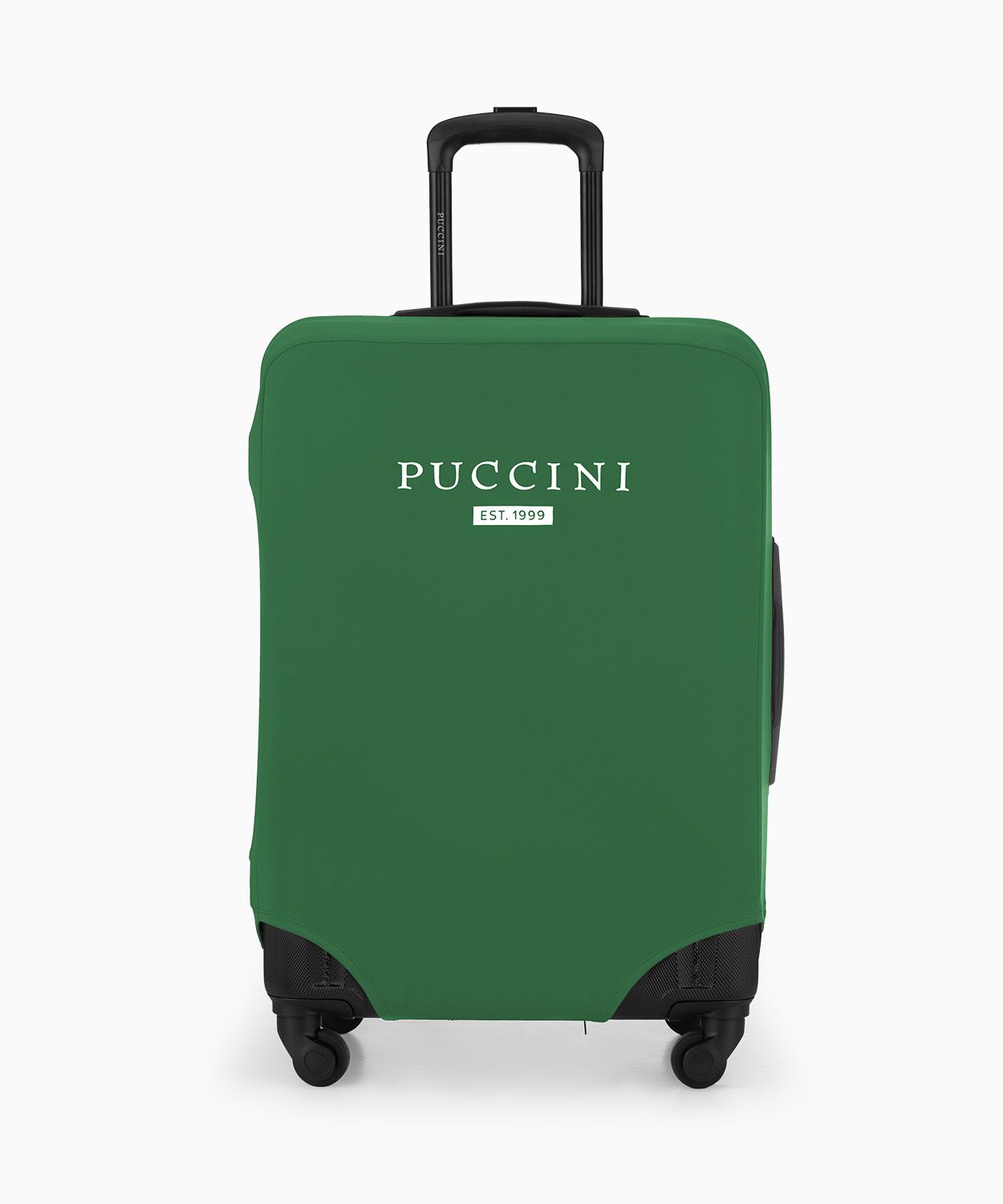 Ochranný obal na střední kufr zelený