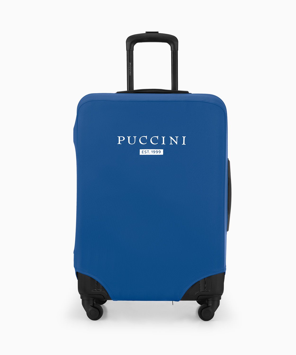 Ochranný obal na střední kufr tmavě modrý