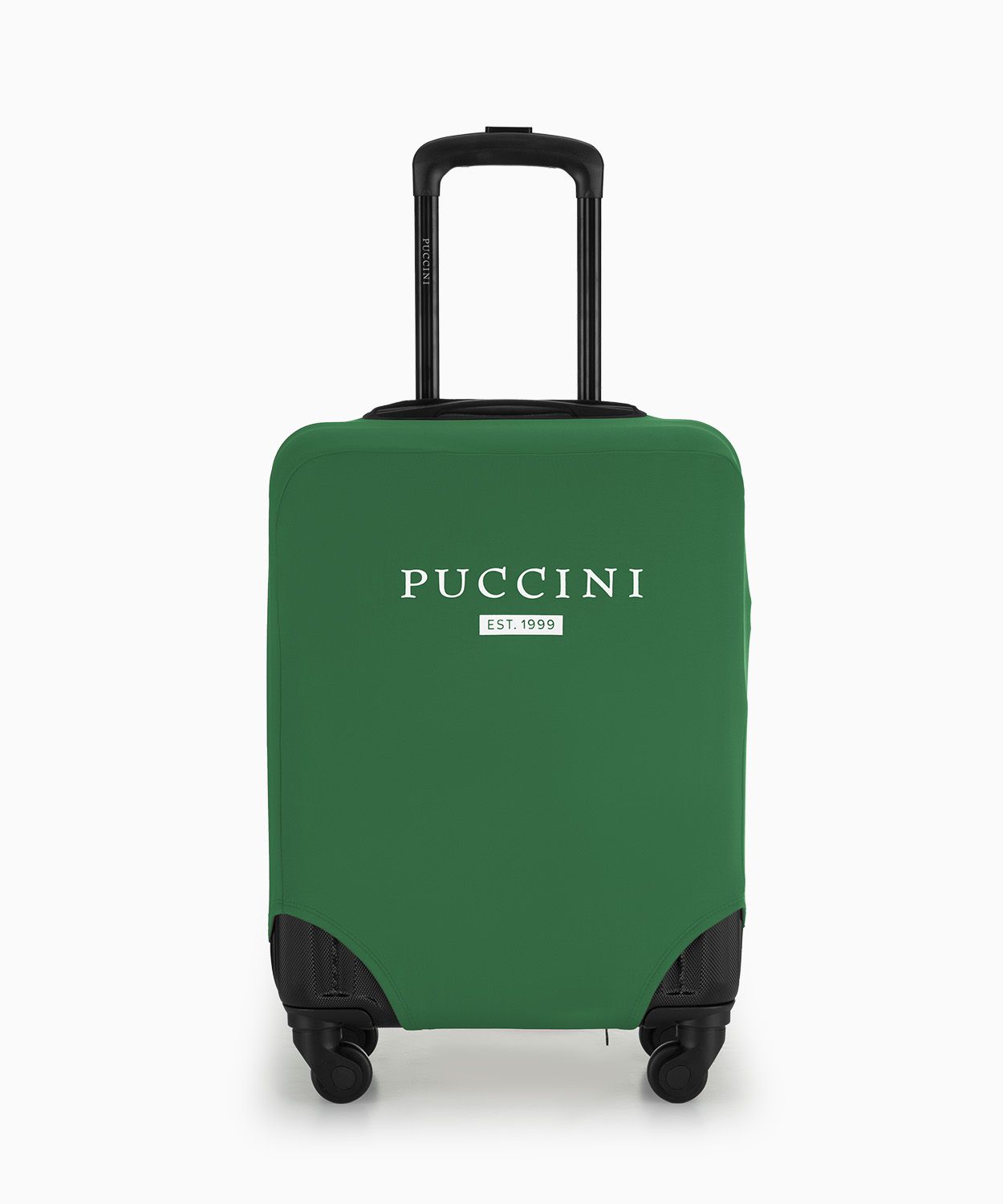 Ochranný obal na malý kufr zelený