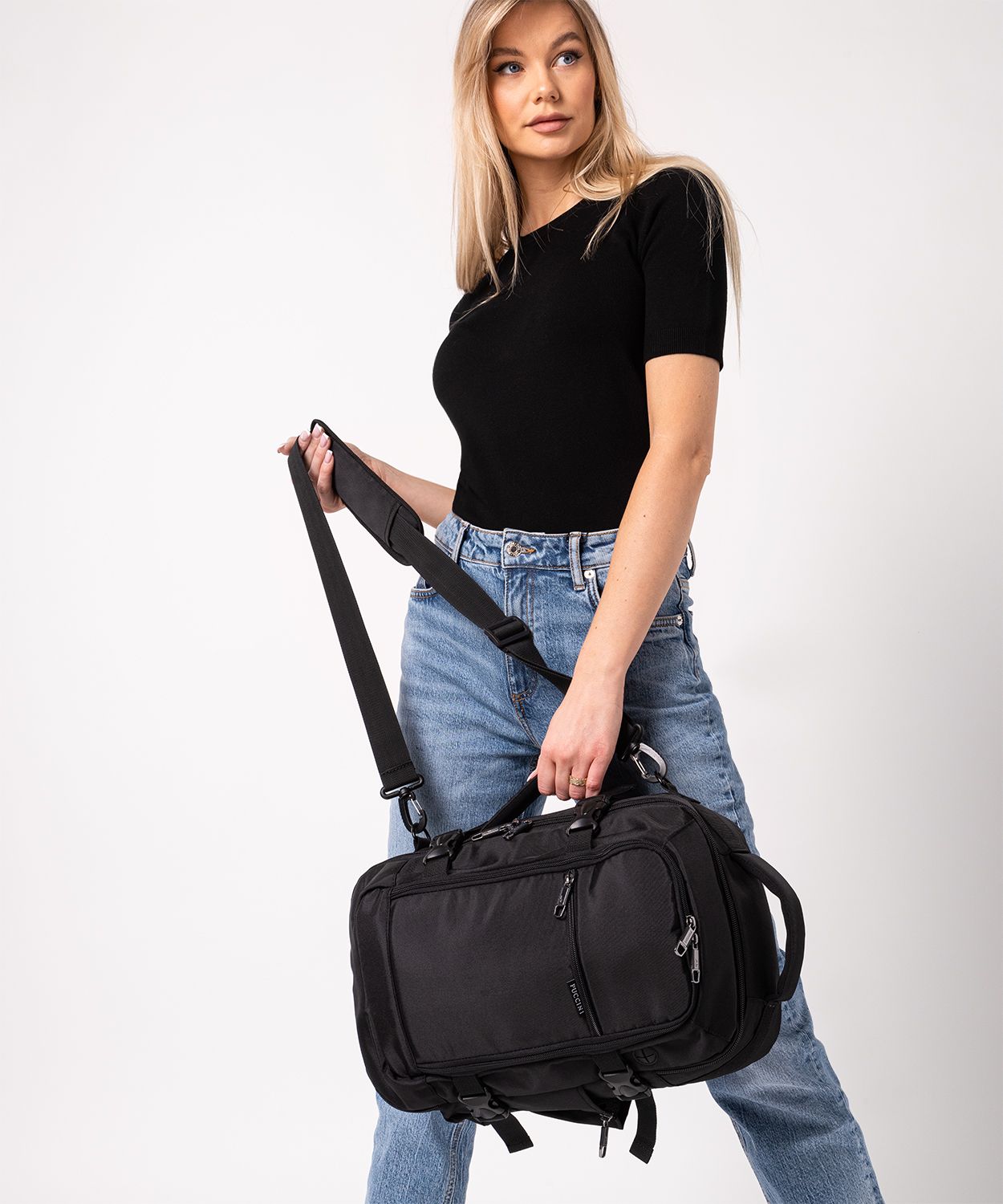 Multifunkční batoh černý