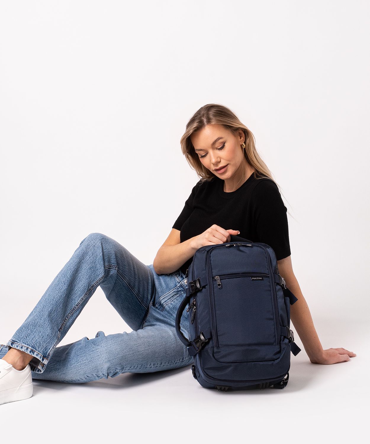 Multifunkční batoh námořnická modř