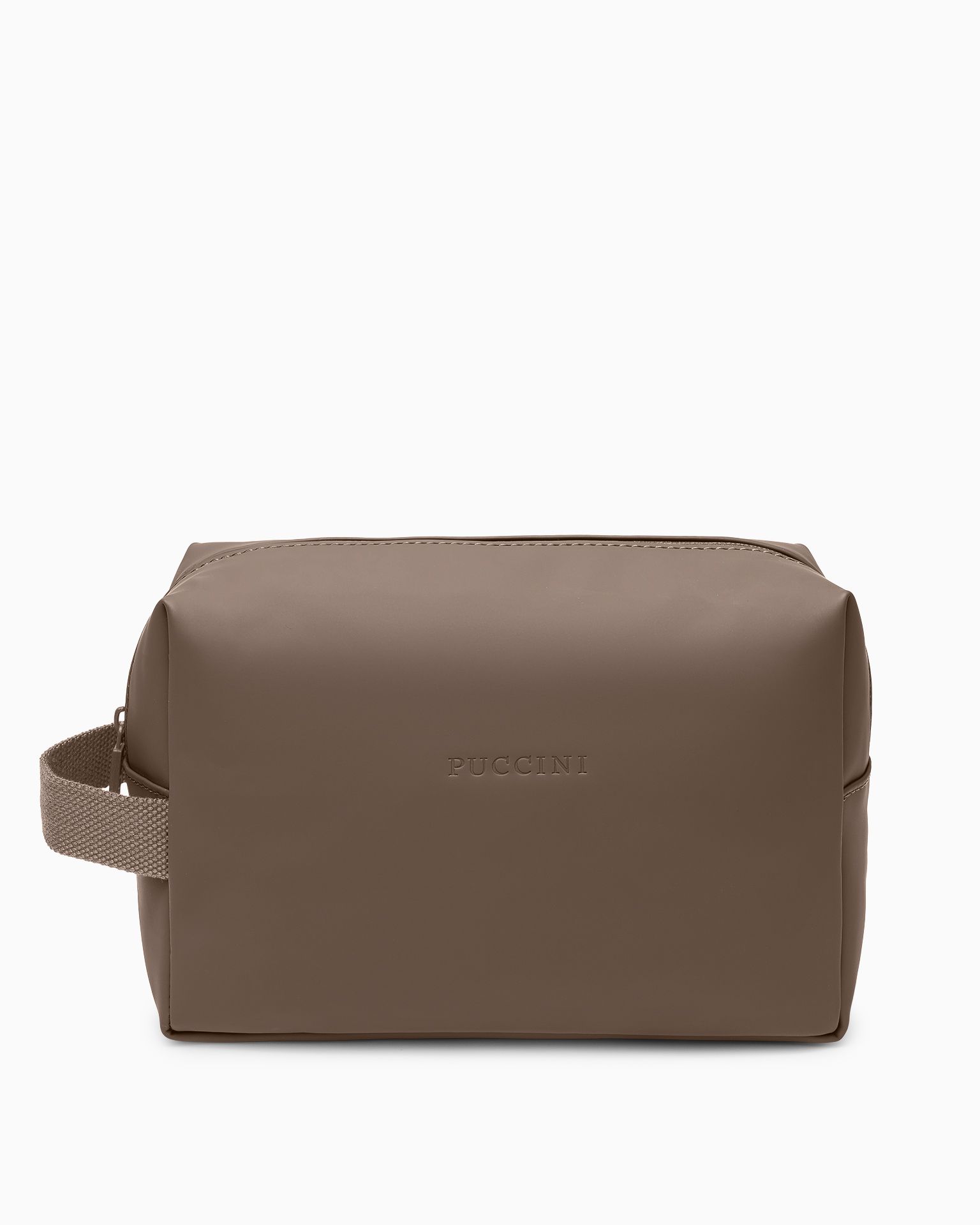 Vodotěsná cestovní kosmetická taška hnědá