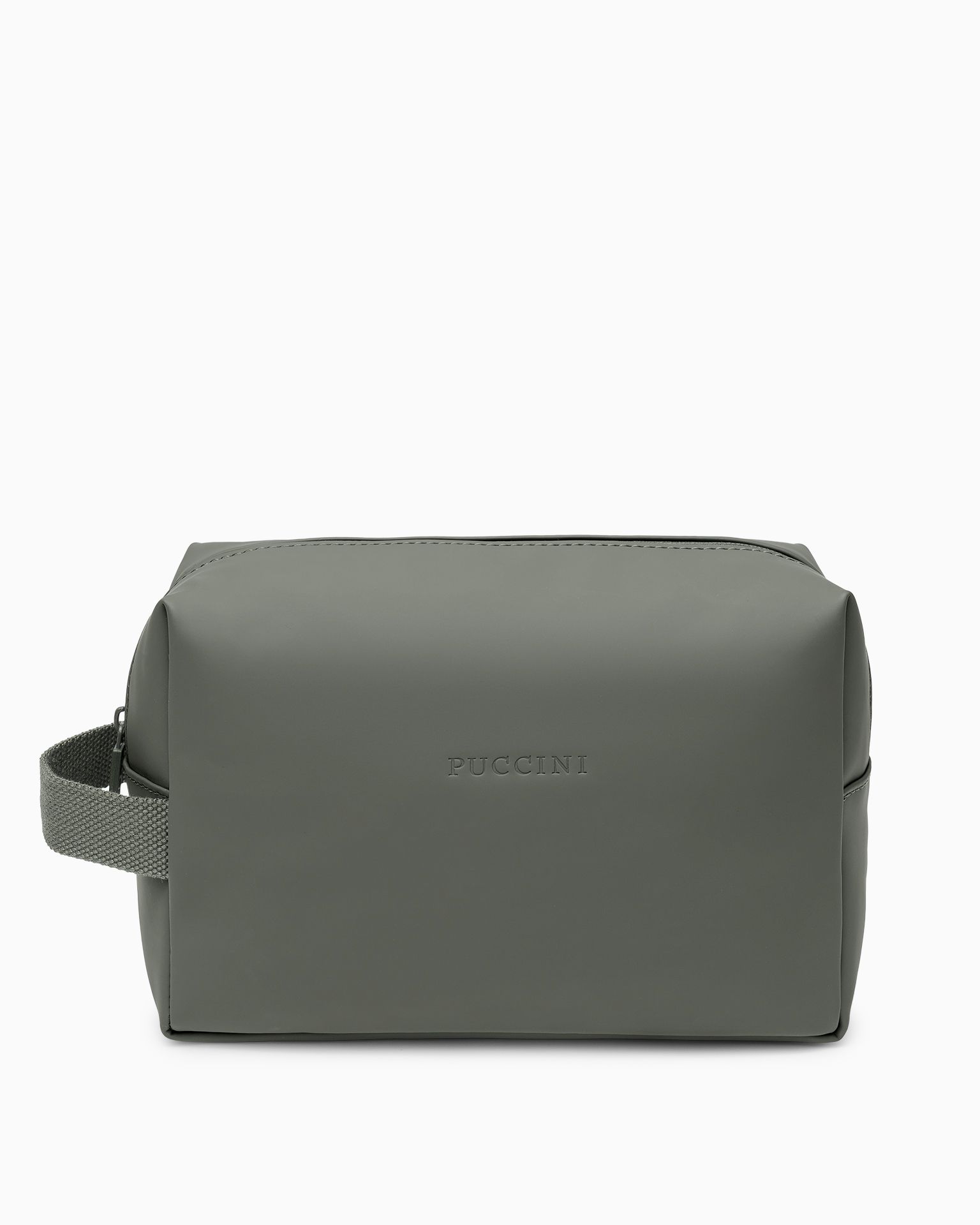 Vodotěsná cestovní kosmetická taška zelená