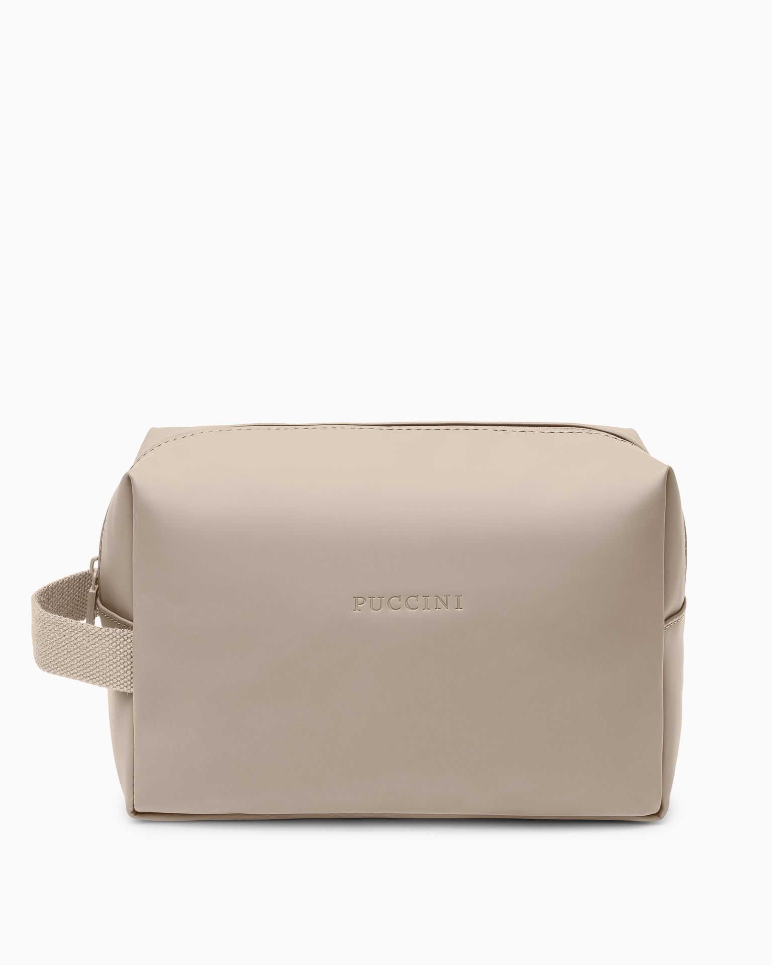 Vodotěsná cestovní kosmetická taška béžová