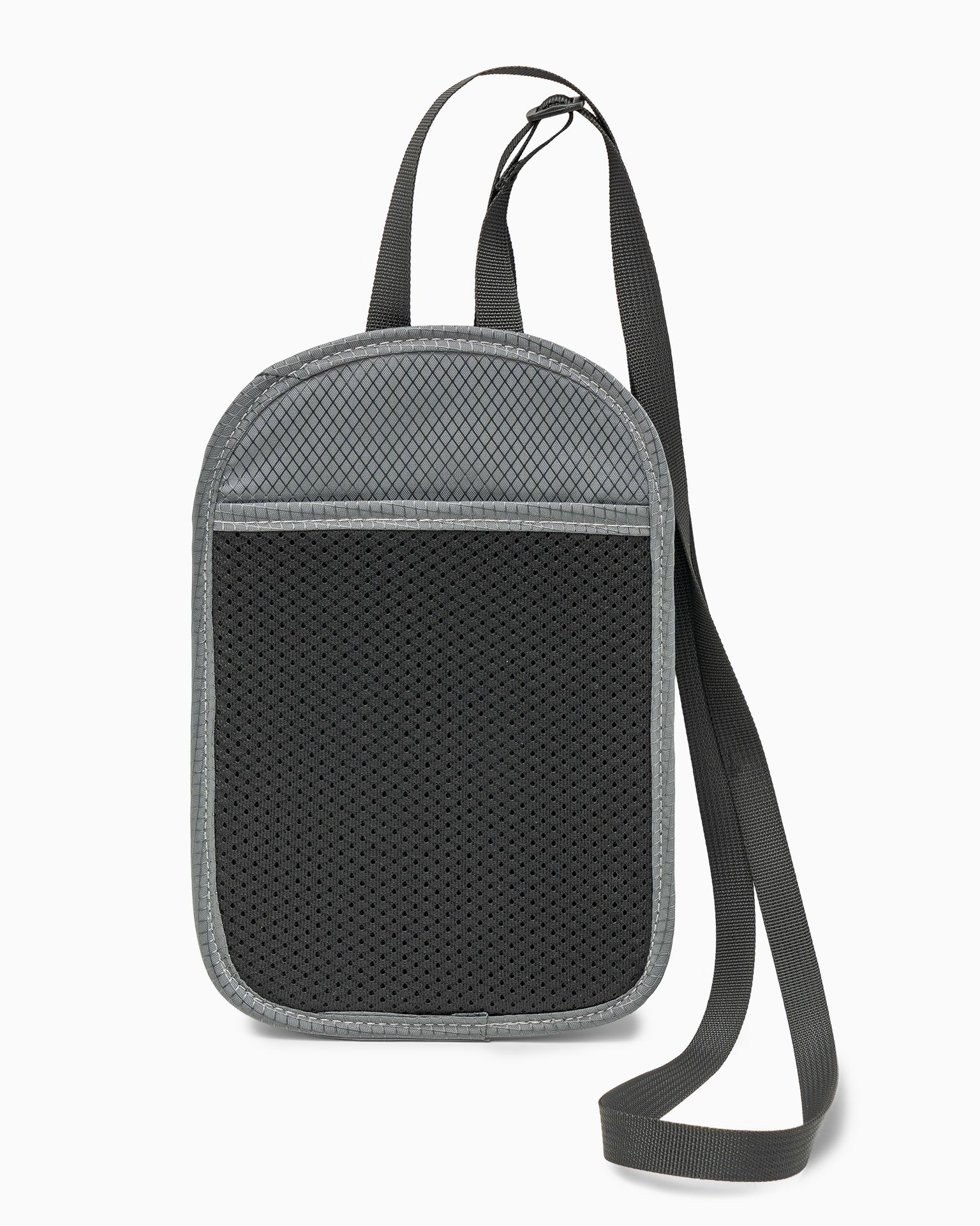 Šedá taška na dokumenty