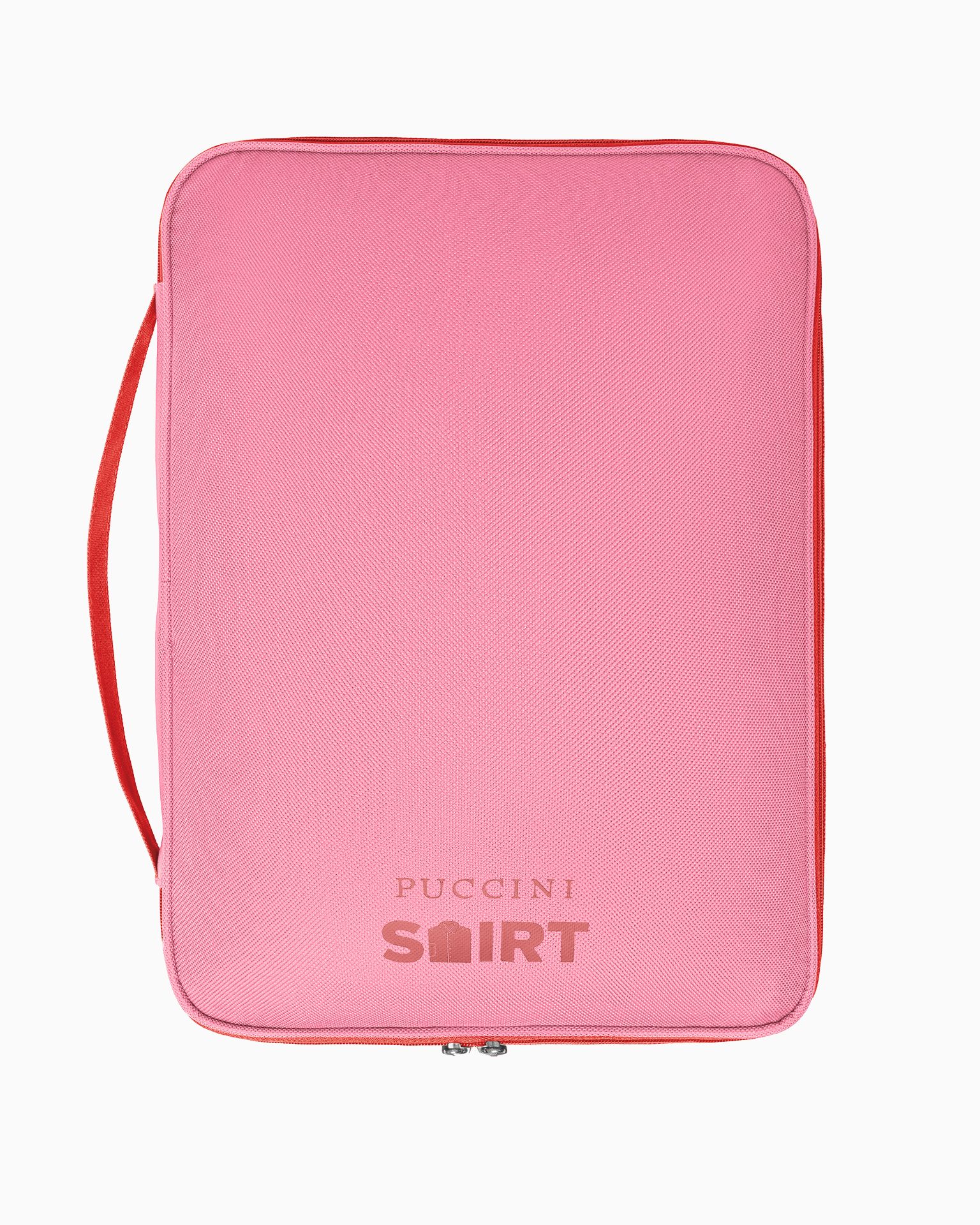 Organizér na košile růžový velikost L