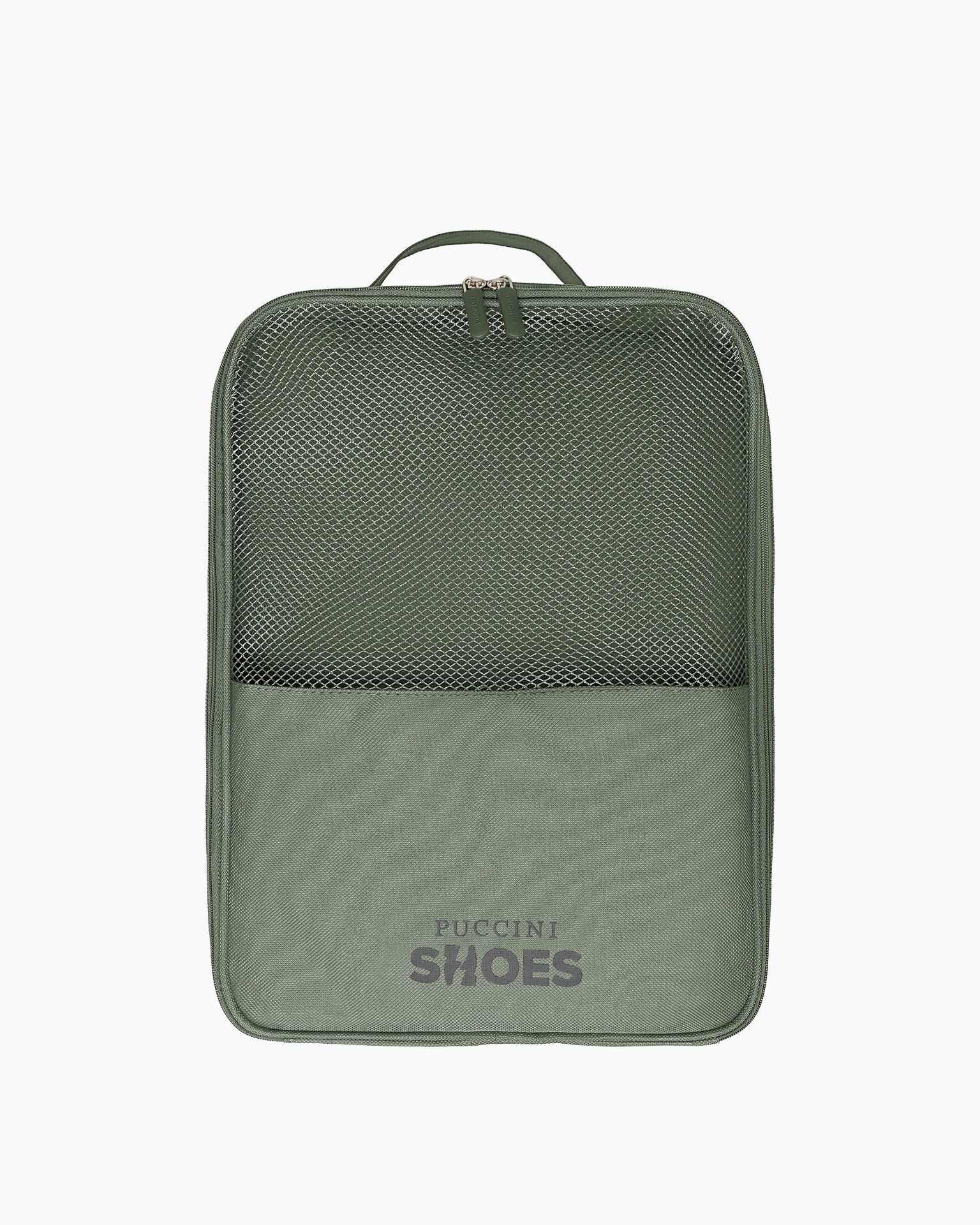 Organizér na boty zelený velikost L