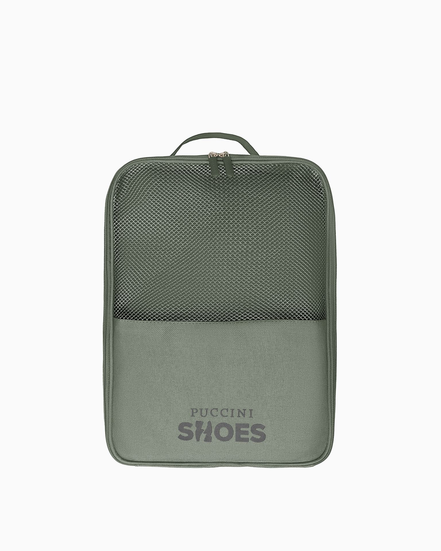 Organizér na boty zelený velikost M