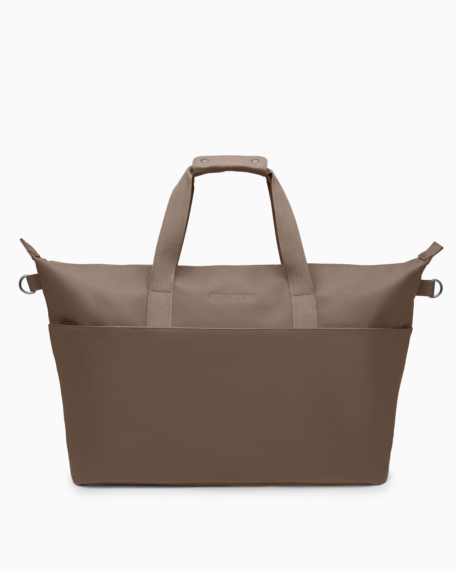 Víkendová taška velká hnědá