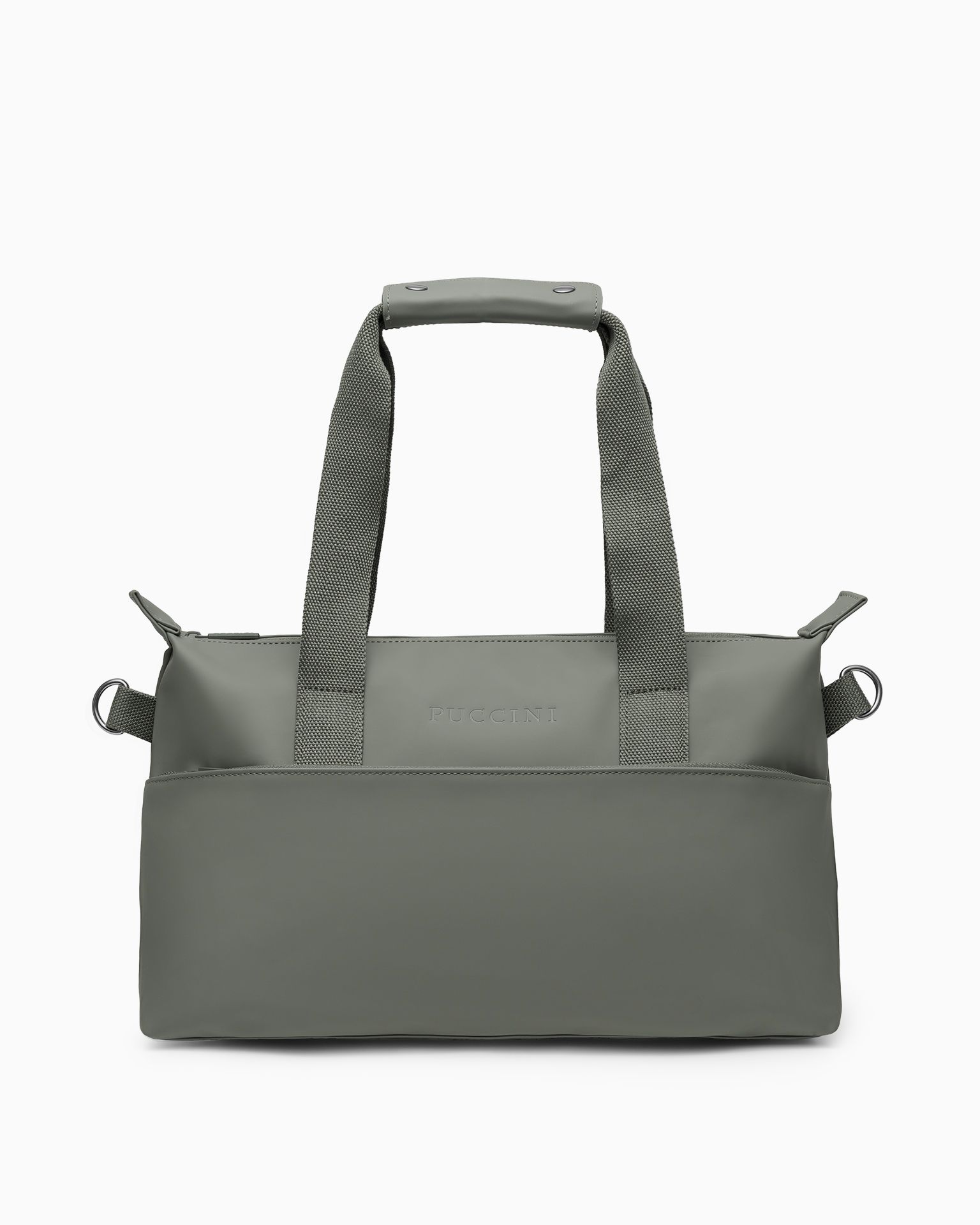 Příruční zavazadlo do letadla zelené barvy