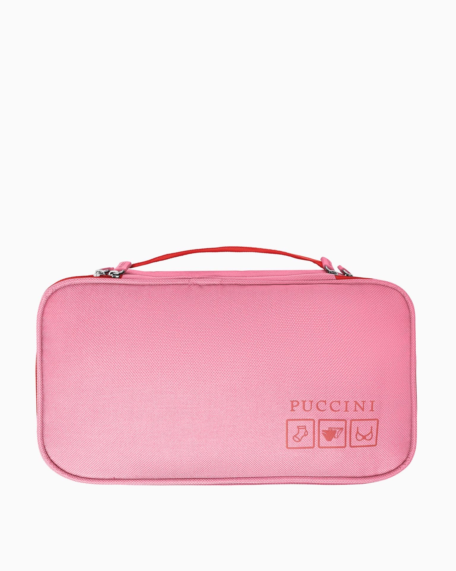 Organizér na spodní prádlo růžový