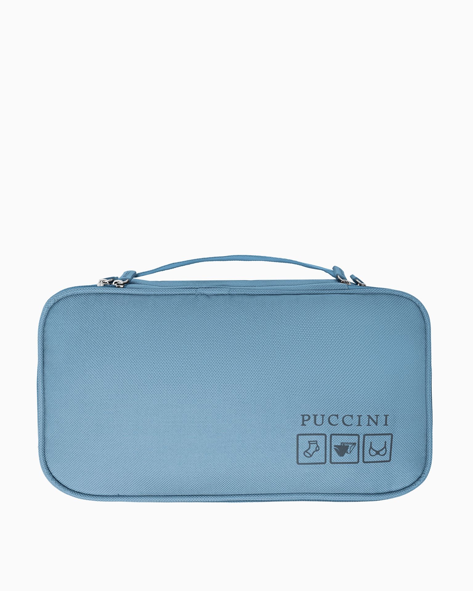 Organizér na spodní prádlo modrý