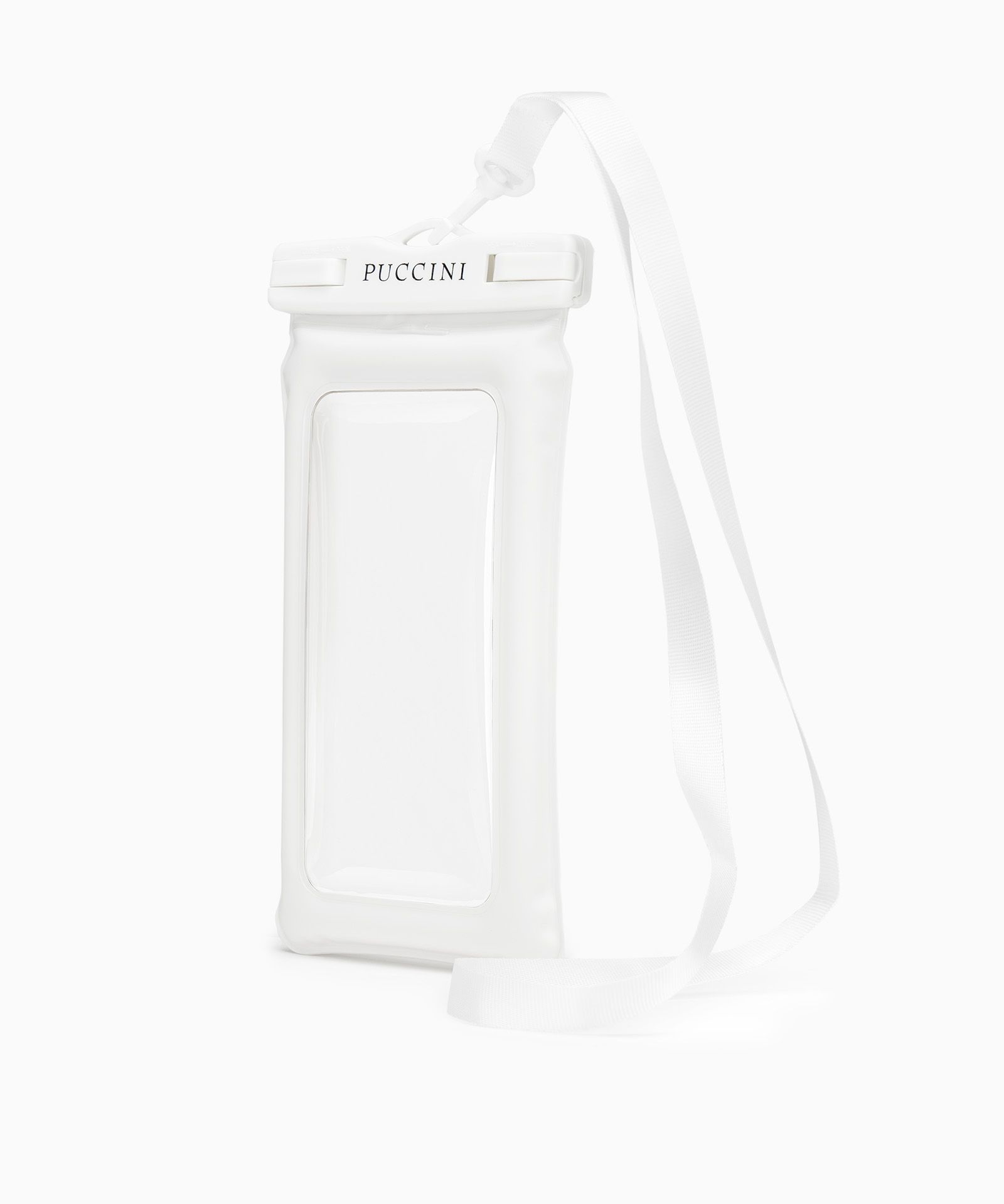 Vodotěsné pouzdro na telefon bílé